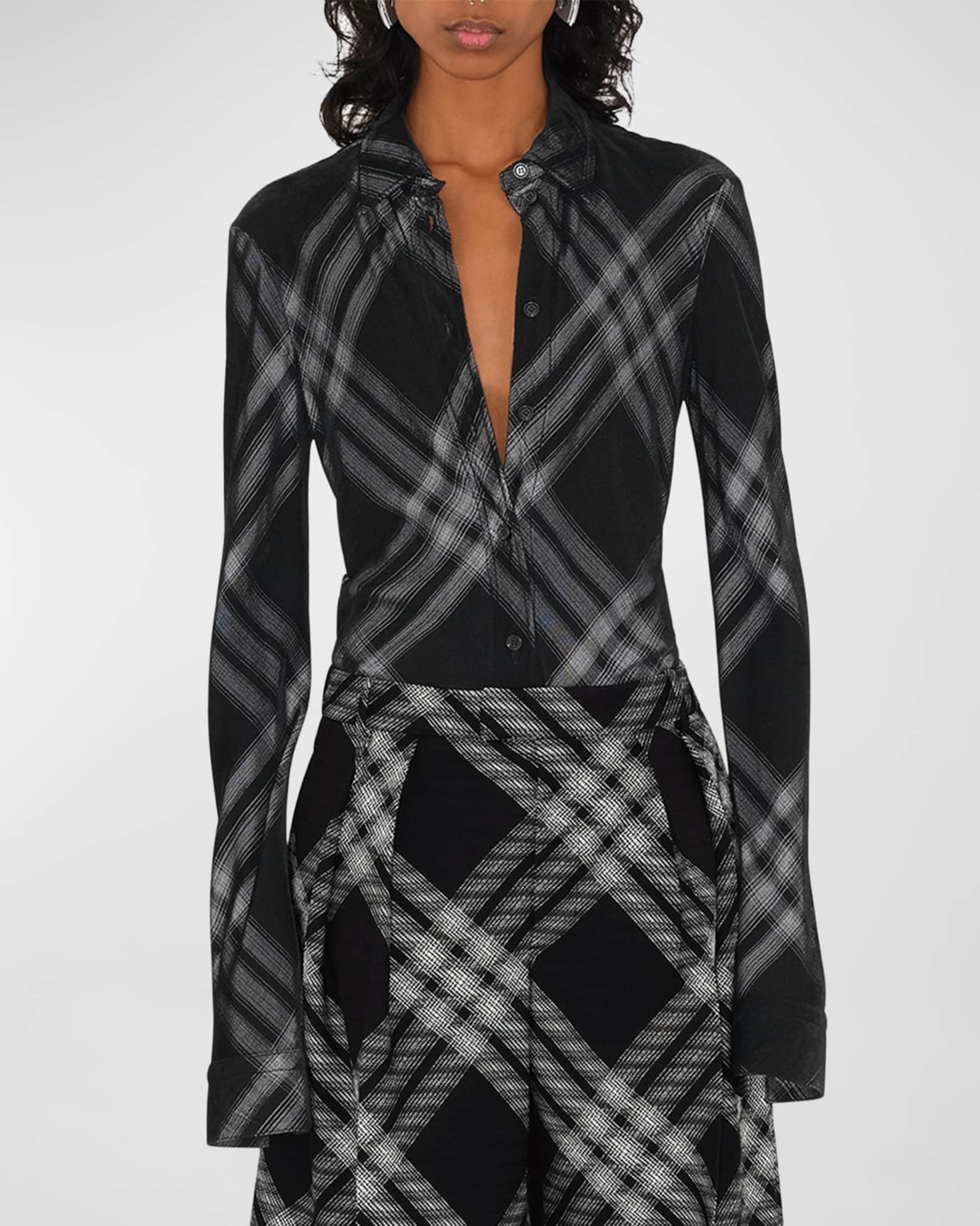 Neiman marcus best sale women's burberry shirt