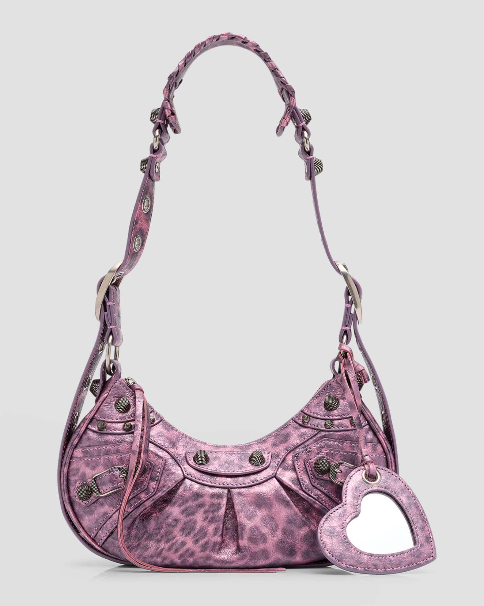 Balenciaga printed bag clearance