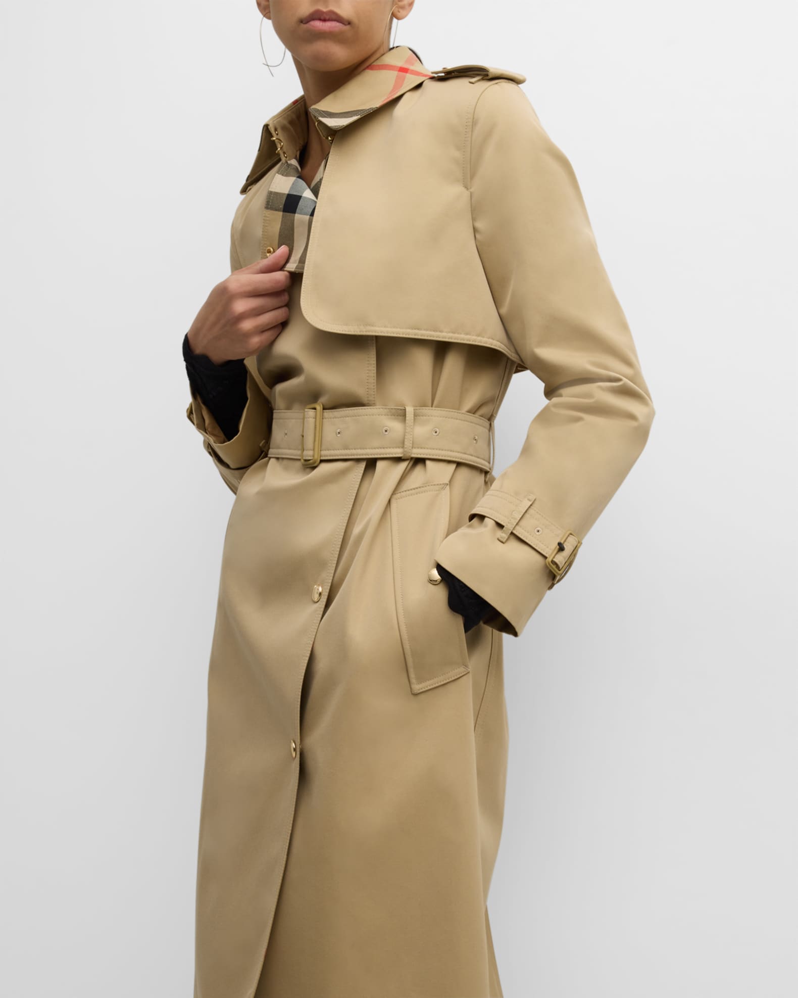 コート Burberry 'Sandridge' trench coat 0400020242471?wid=600&hei=800&