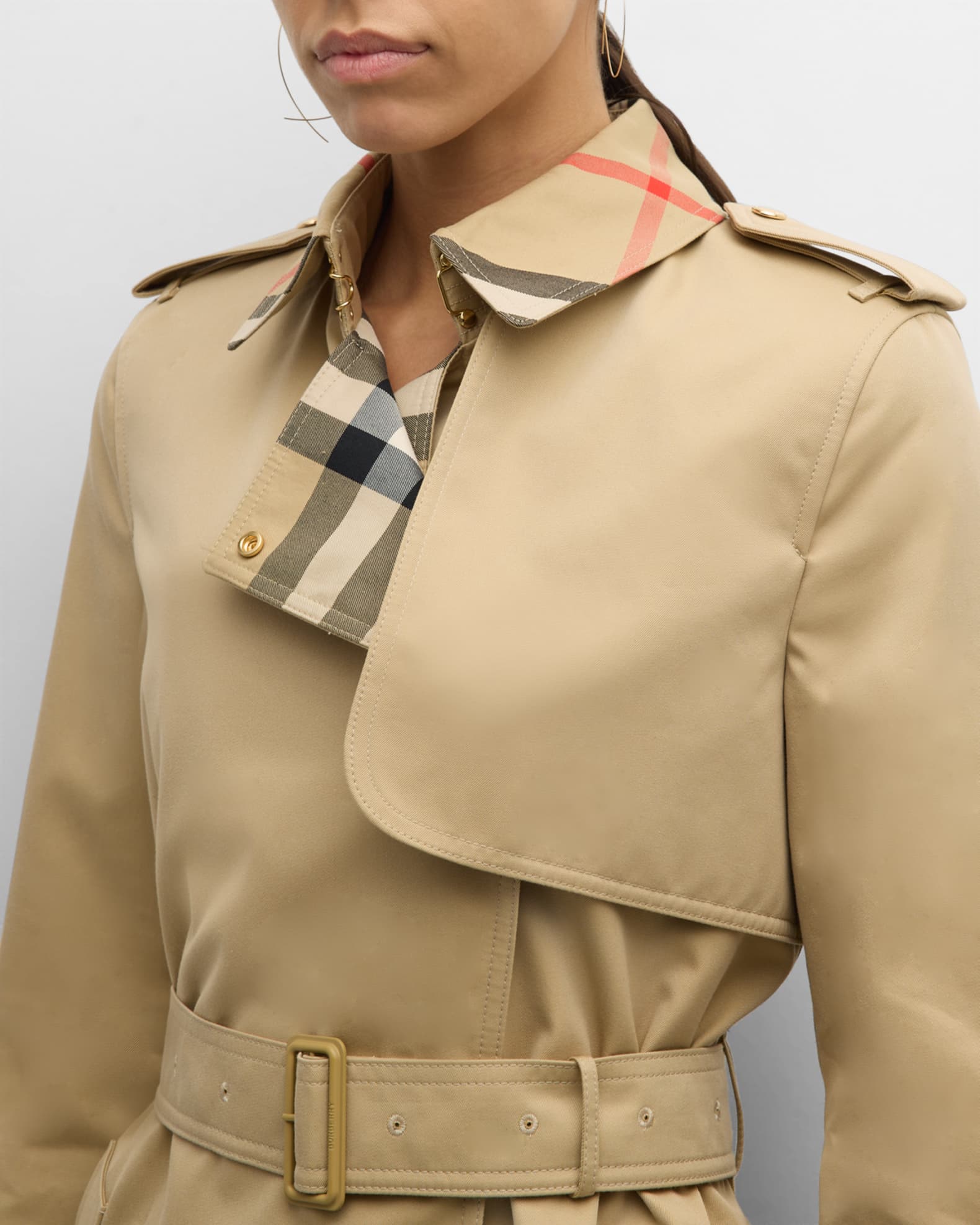 コート Burberry 'Sandridge' trench coat 0400020242471?wid=600&hei=800&
