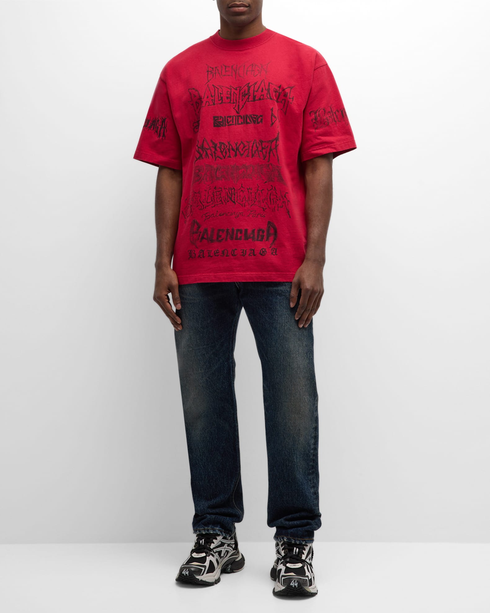 Men's DIY Metal Large Fit T-Shirt 1