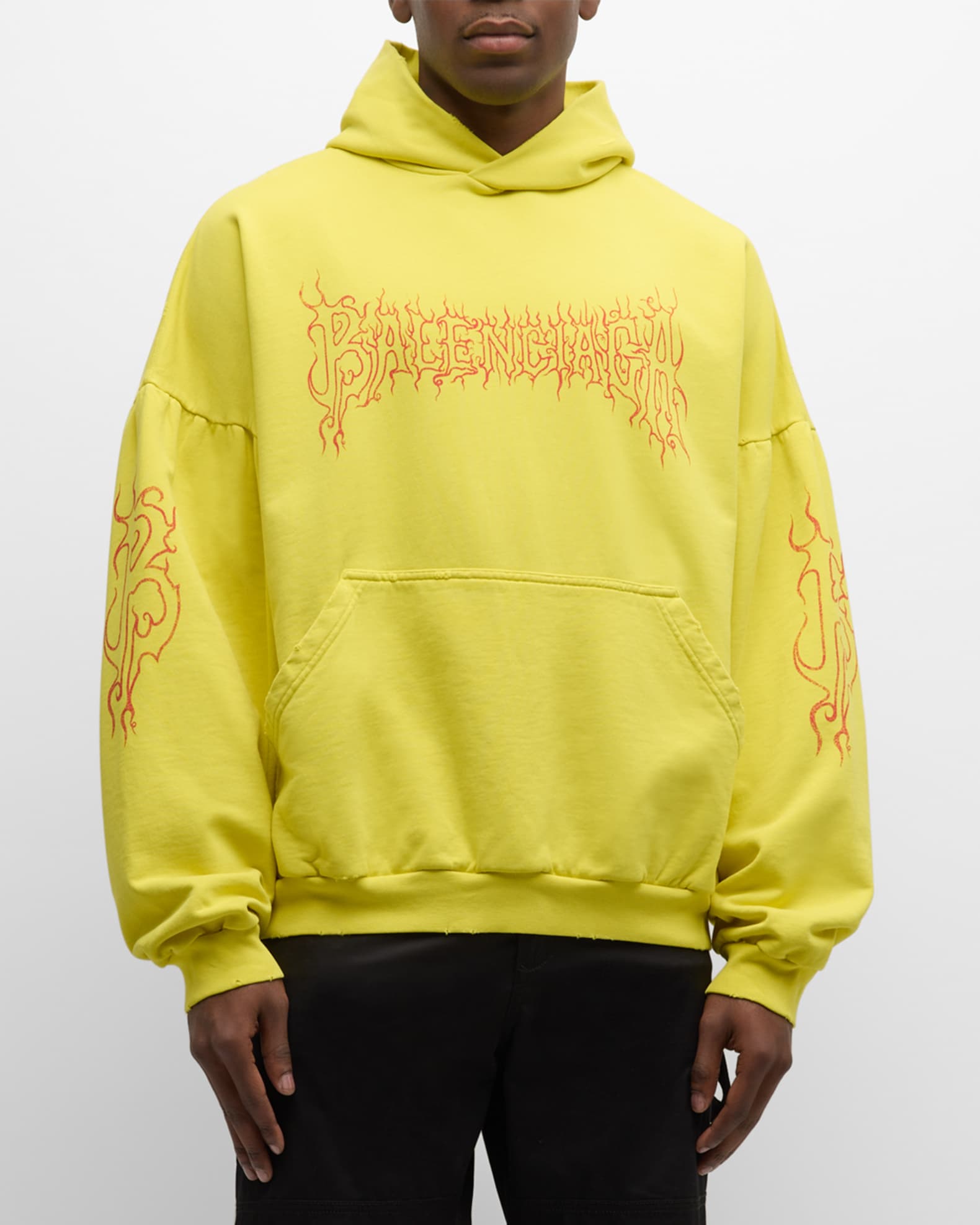 Men s Darkwave Oversized Hoodie