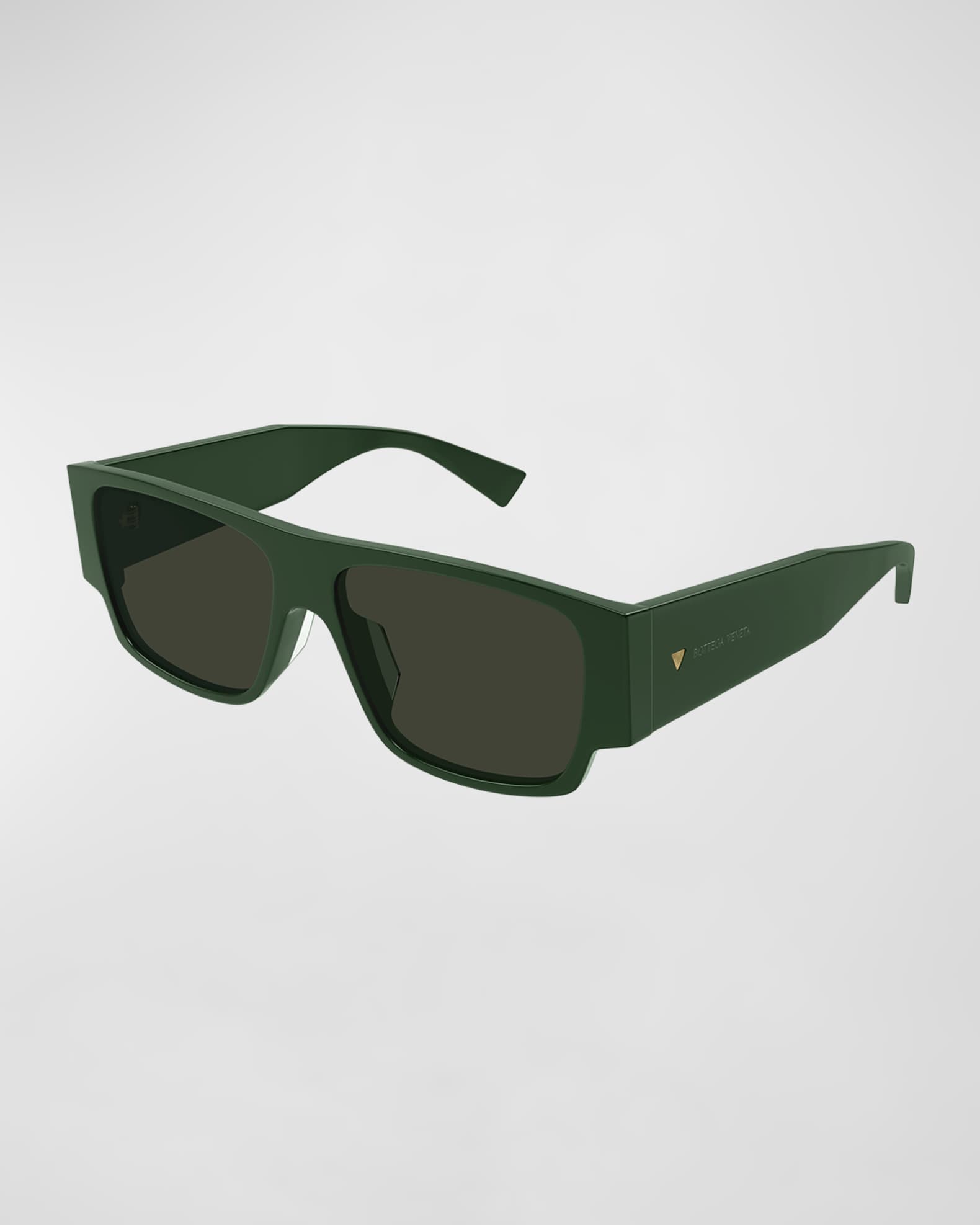 Men's Acetate Rectangle Sunglasses 0