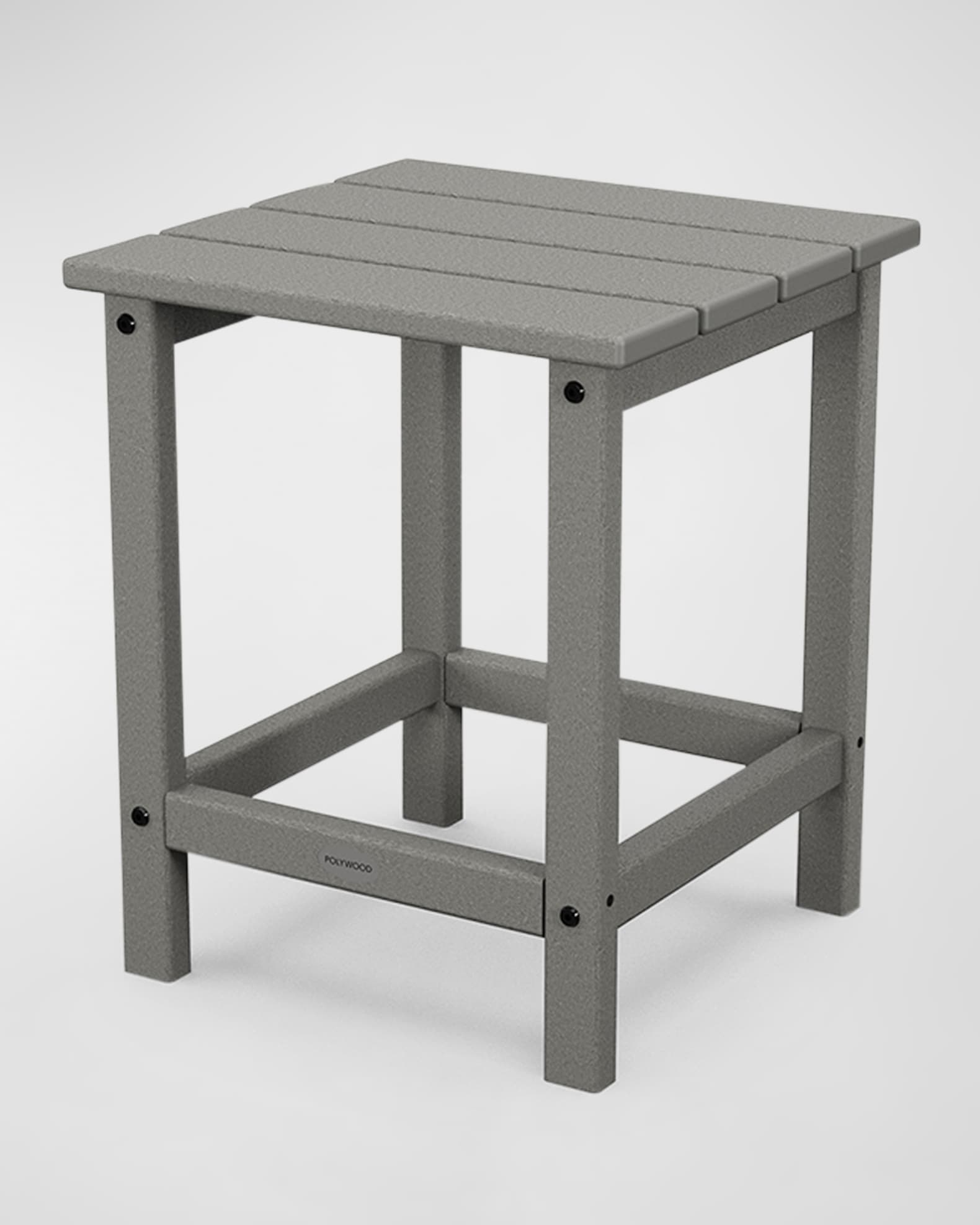 POLYWOOD Long Island 18" Side Table | Neiman Marcus