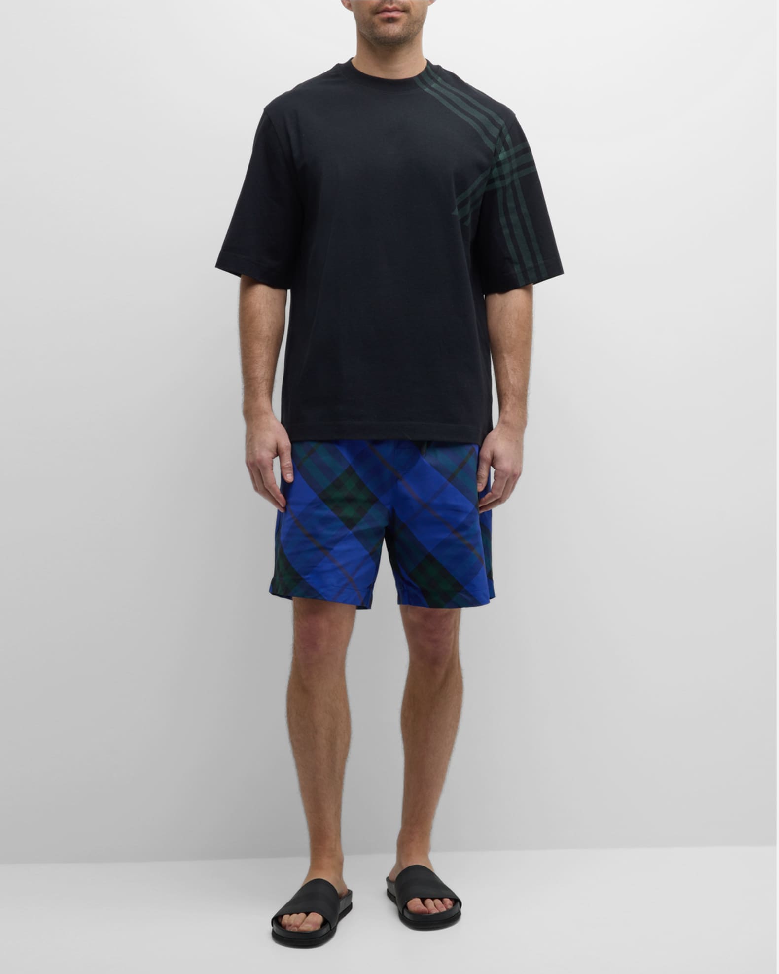 Burberry t shirt neiman marcus online
