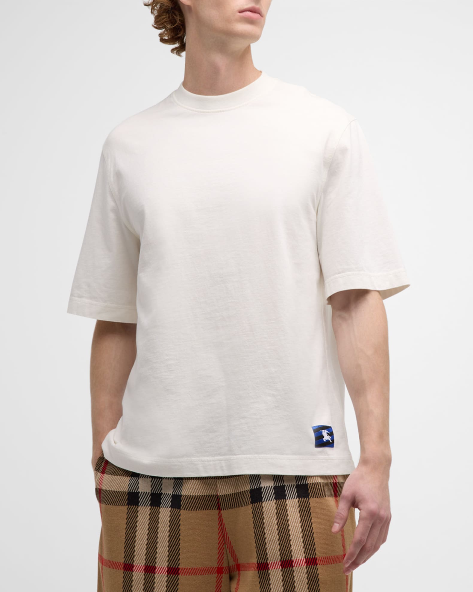 Men s T Shirt with EKD Patch