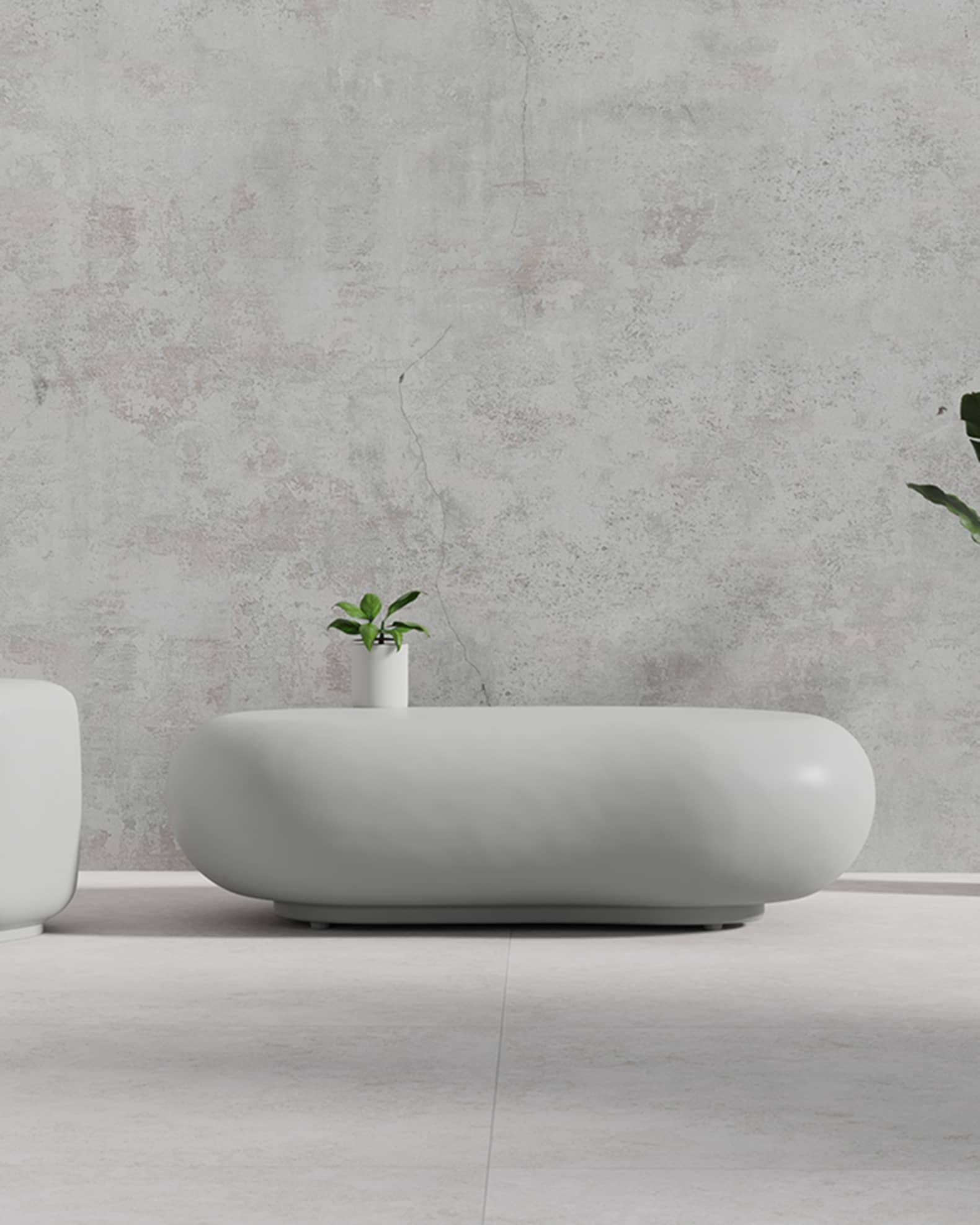 Bazaar Pebble Coffee Table 0