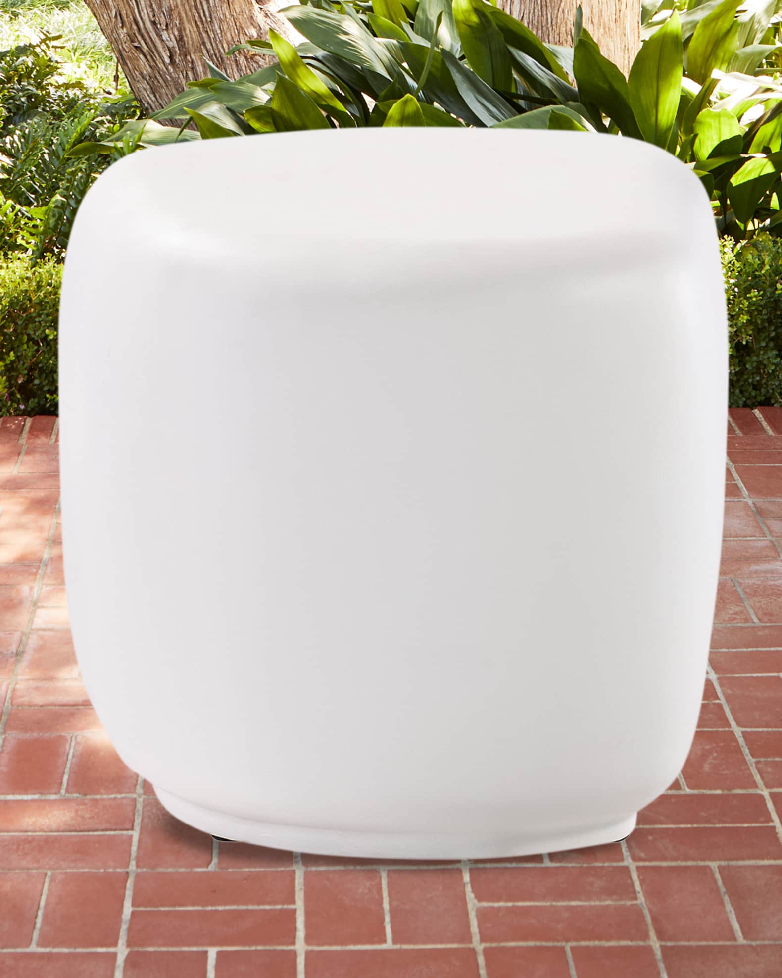 Sunset West Bazaar Pebble End Table