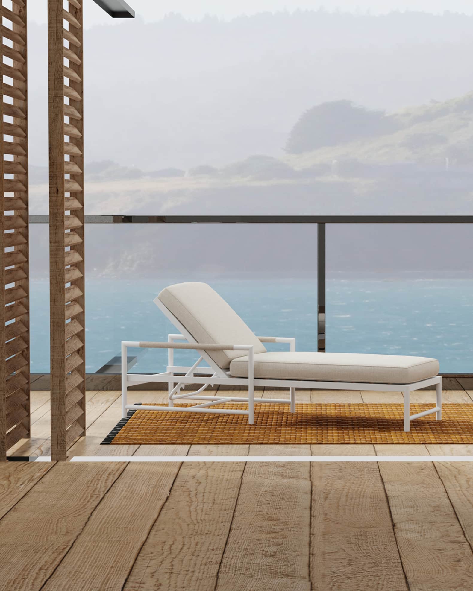 Sunset West Sabbia Indoor/Outdoor Chaise