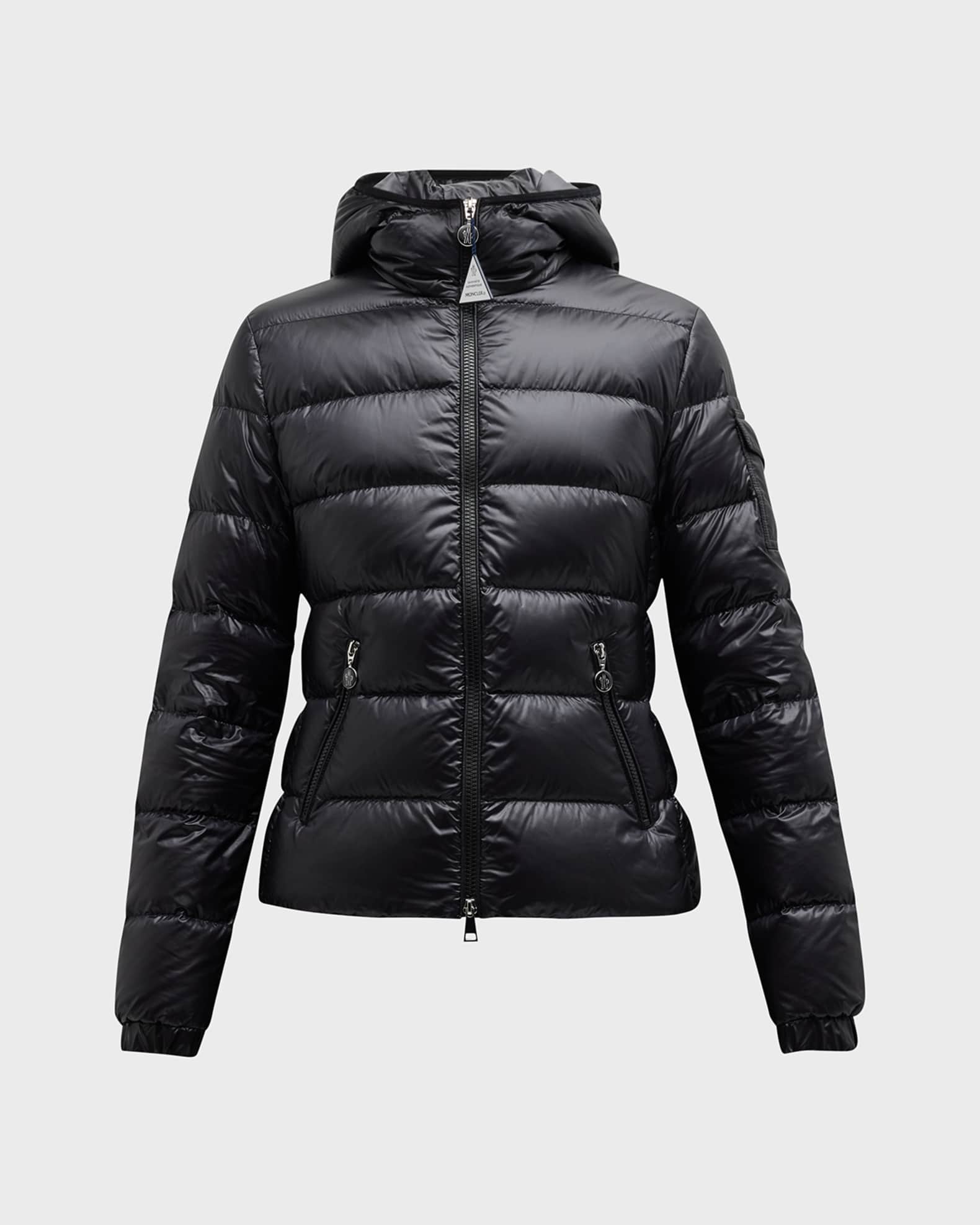 Moncler Gles Hooded Puffer Jacket