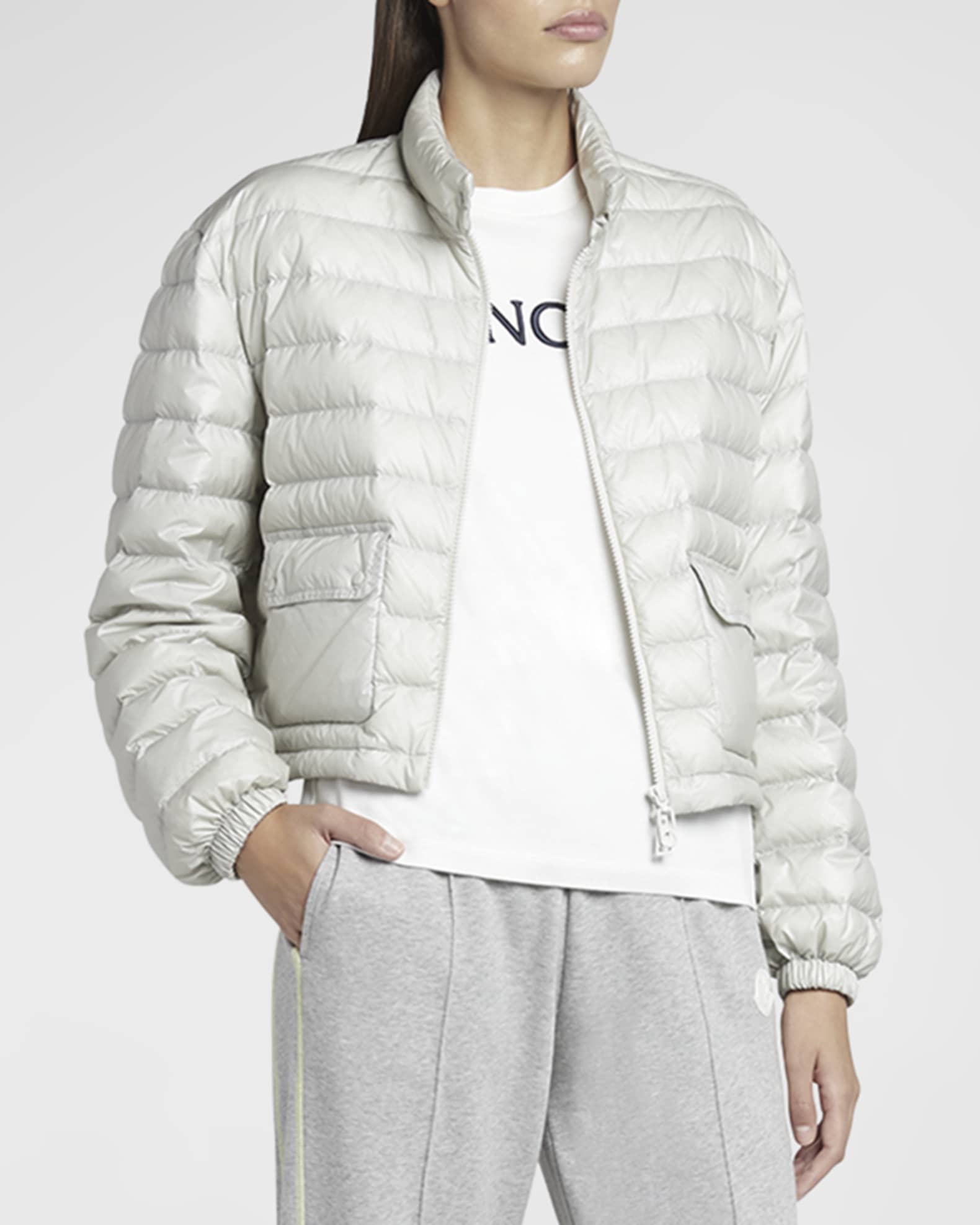Moncler Morelans Short Down Puffer Jacket