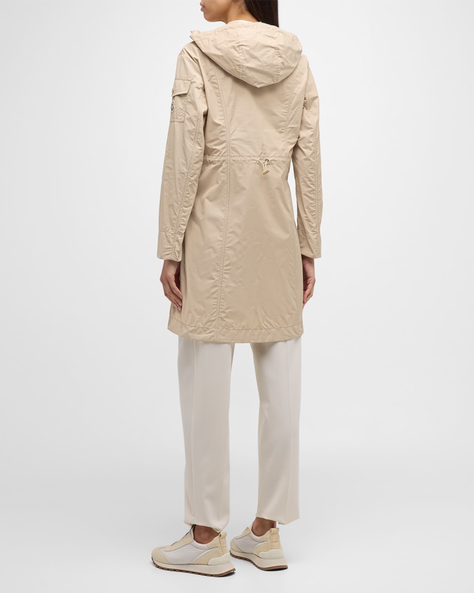 MONCLER レディース パーカー LAERTE HOODED PARKA laerte-hooded-parka-women-