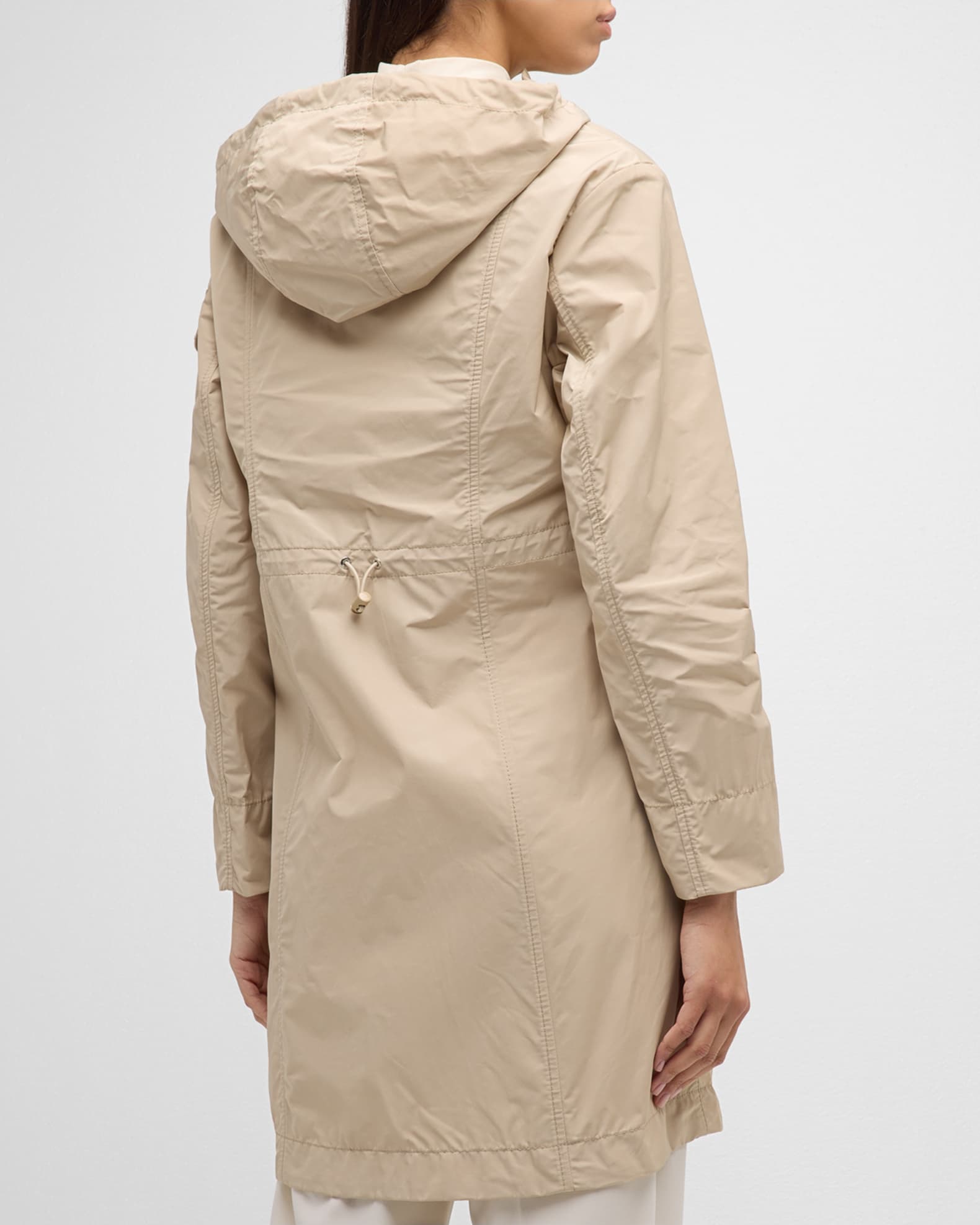 Moncler Laerte Long Parka Jacket | Neiman Marcus