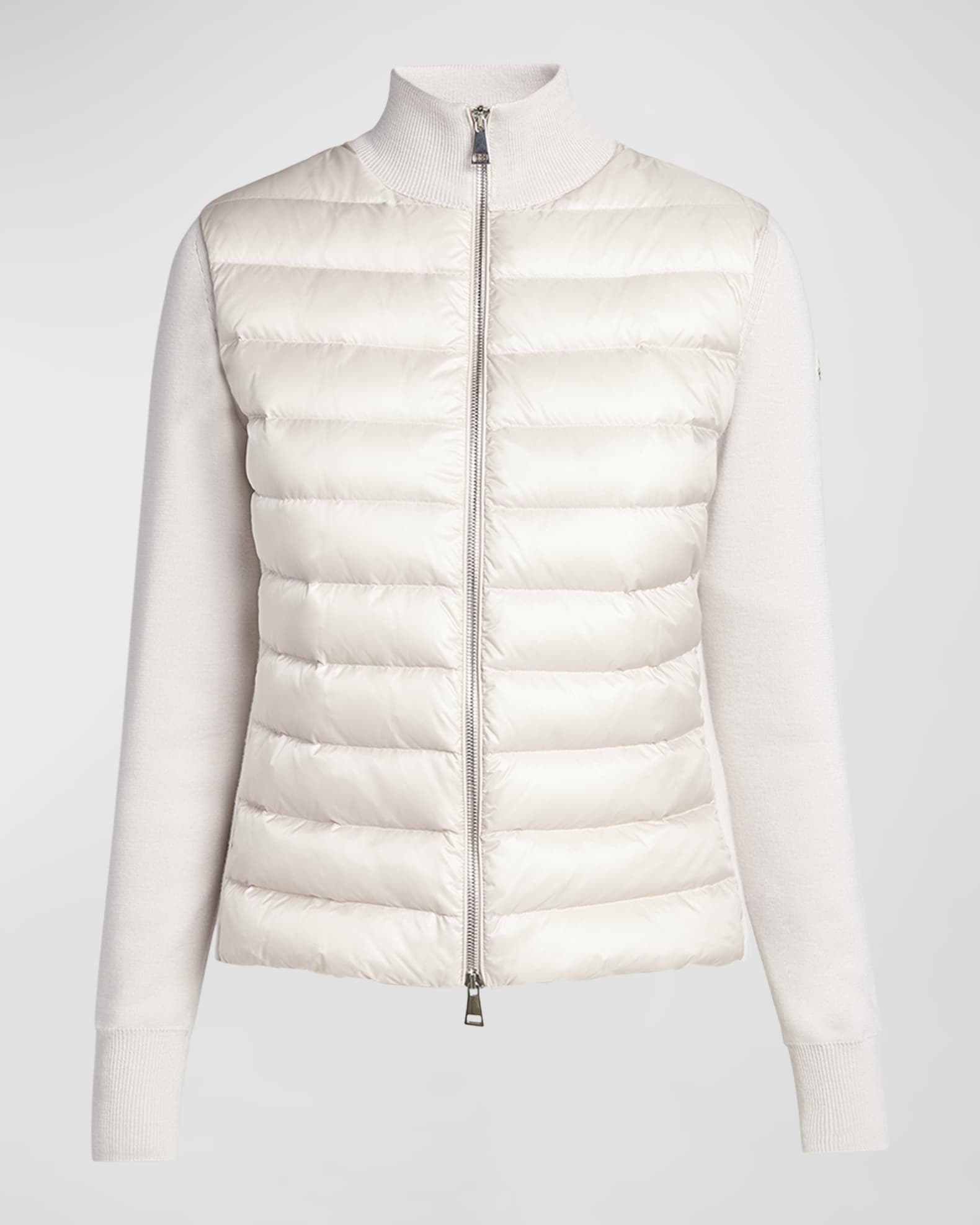 Hybrid Puffer Cardigan 0