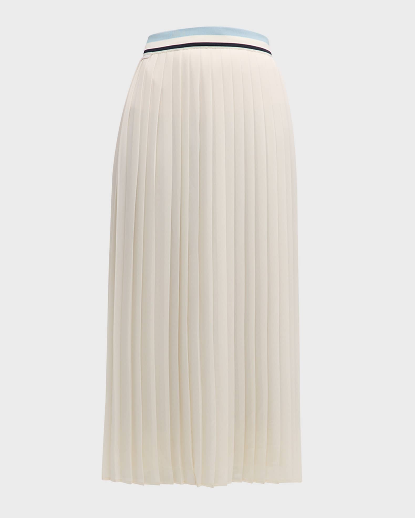 Moncler Pleated Midi Skirt