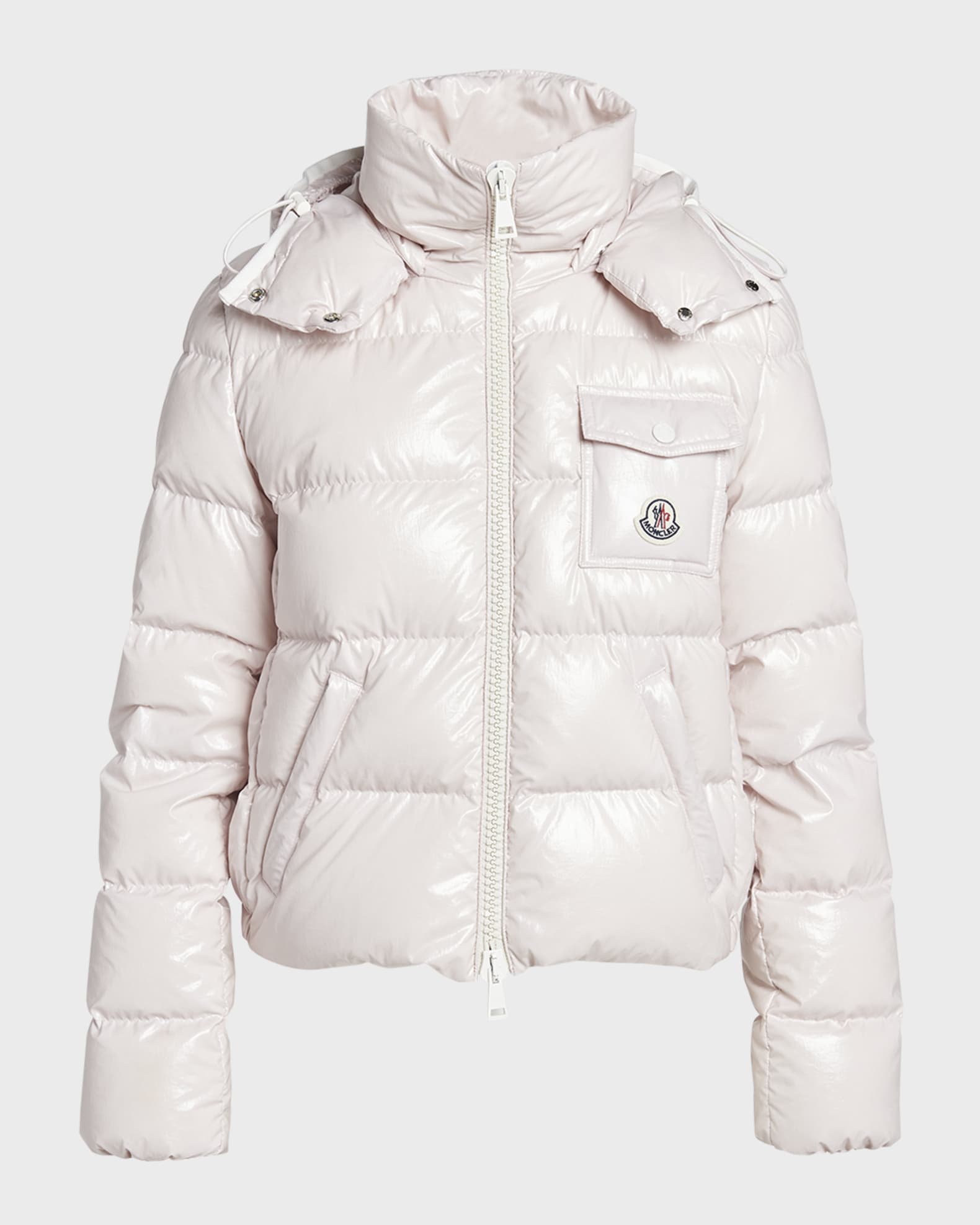 Moncler Andro Hooded Puffer Jacket Neiman Marcus