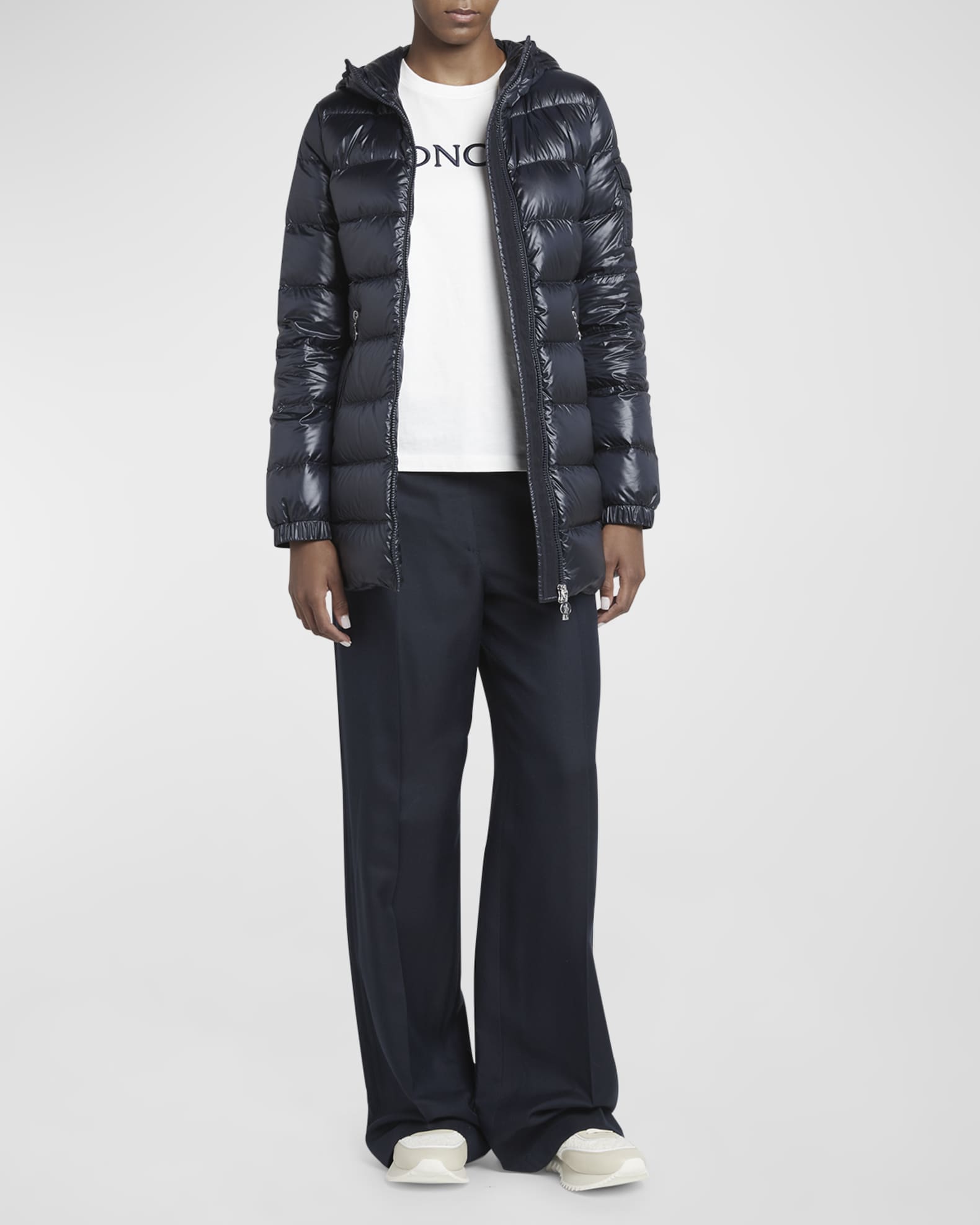 大特価 Moncler Marcus Neiman | Jacket Parka Puffer Hooded Glements ダウンジャケット