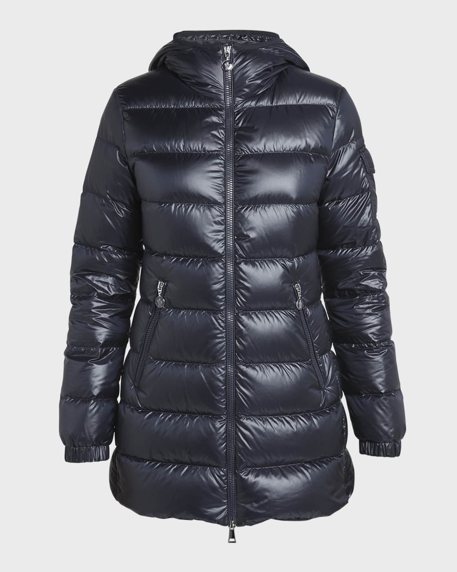 Moncler Glements Hooded Puffer Parka Jacket | Neiman Marcus