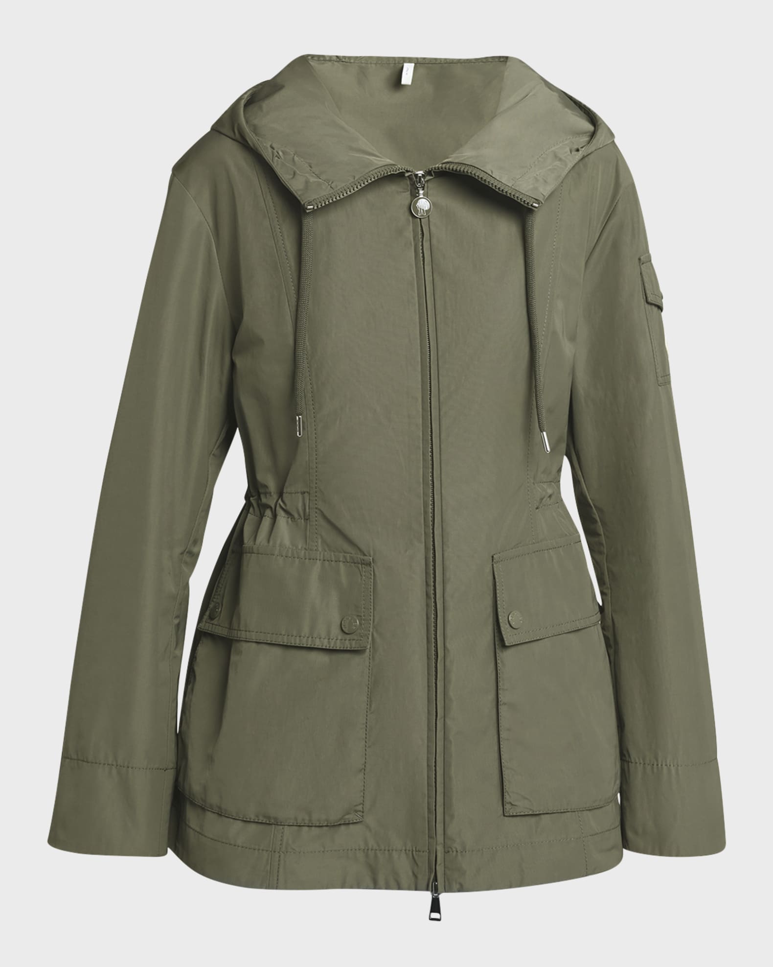 Moncler Leandro Short Parka Jacket | Neiman Marcus