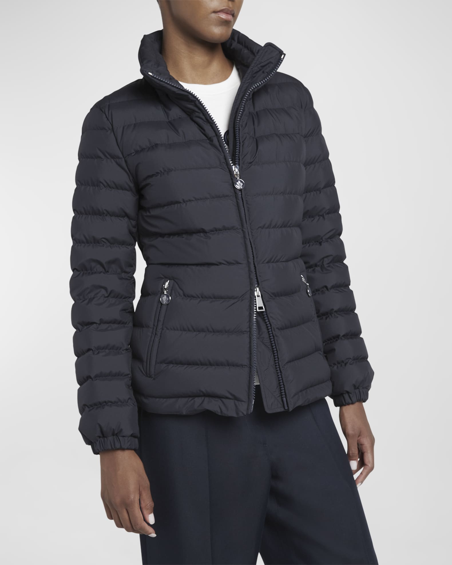 Moncler Abderos Puffer Jacket | Neiman Marcus