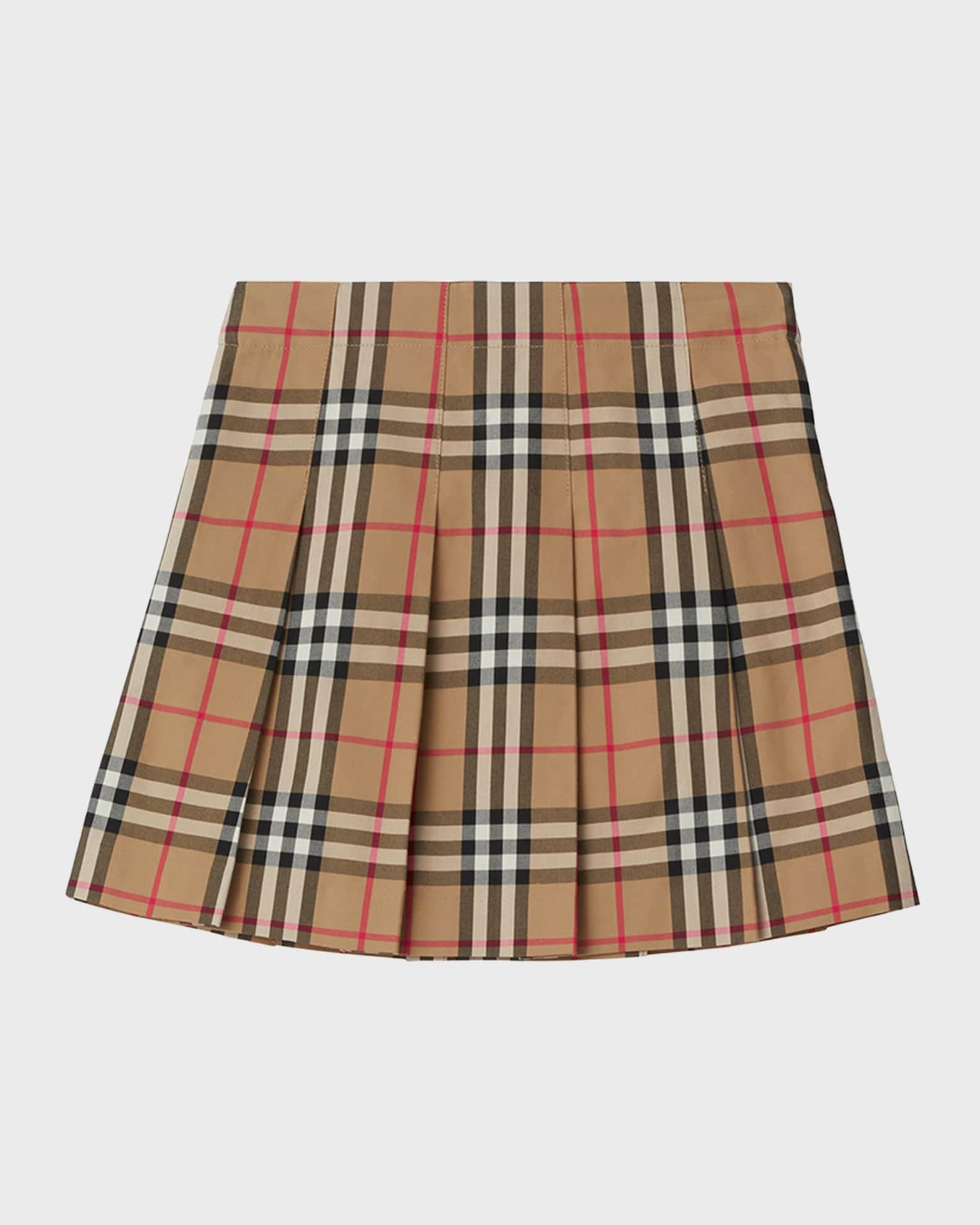 Girl s Gabrielle Vintage Check Skirt Size 3 14