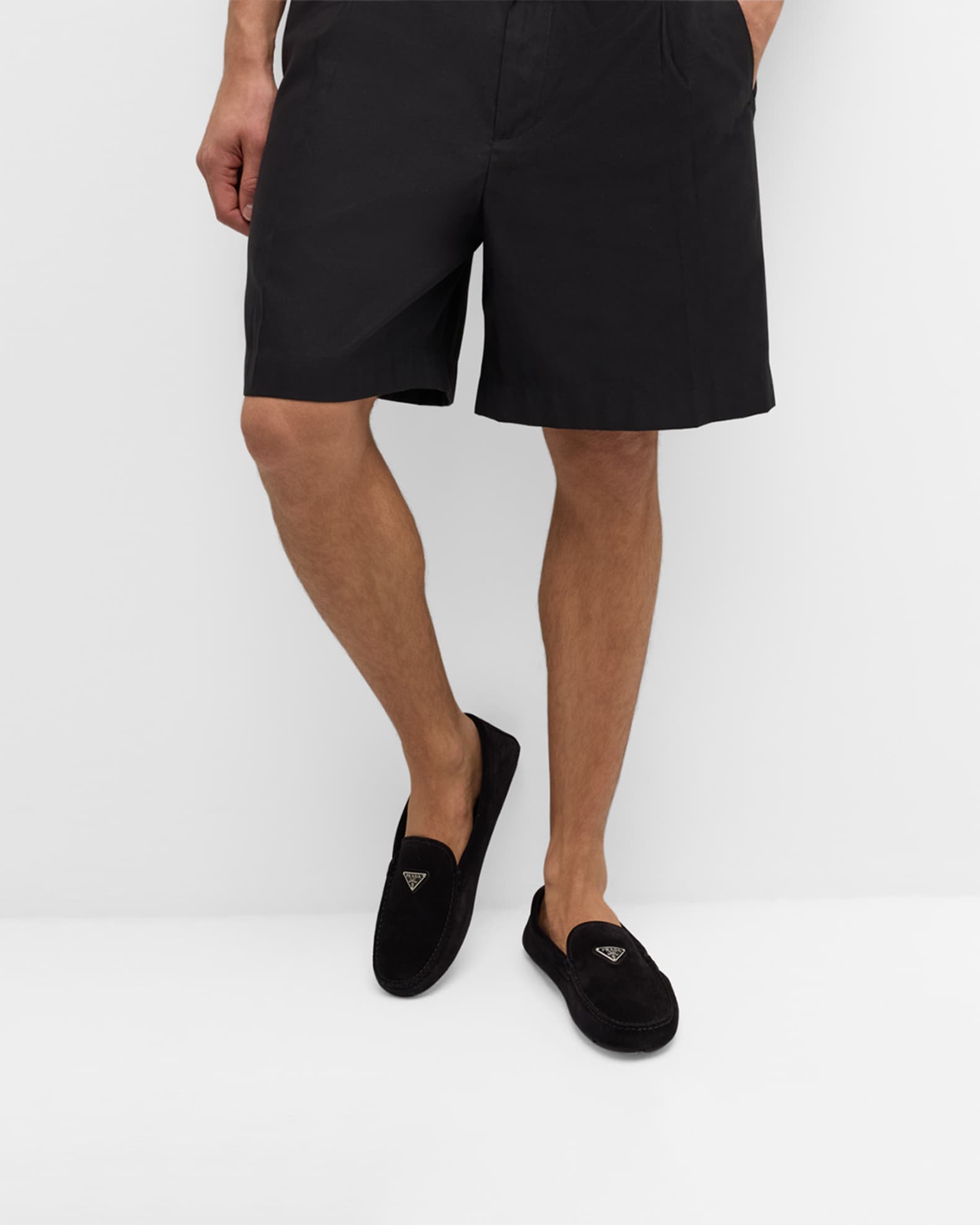 Men's Suede Drivers 1