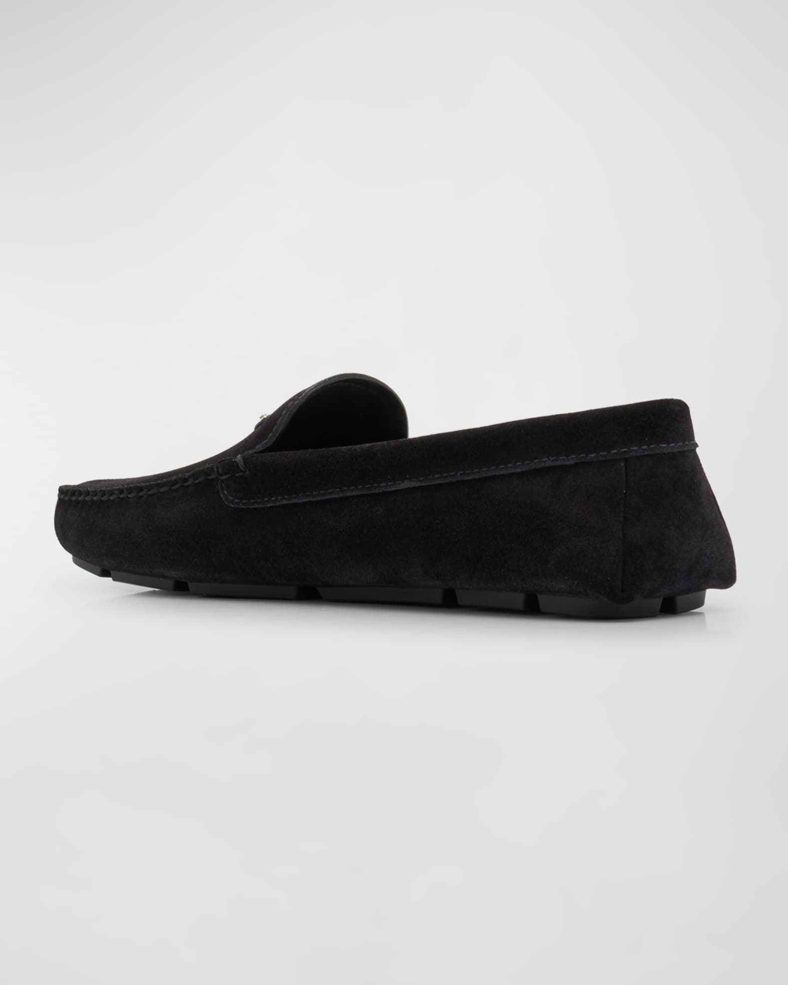 【PRADA】SUEDE DRIVING SHOES Prada Men's Suede Drivers | Neiman Marcus