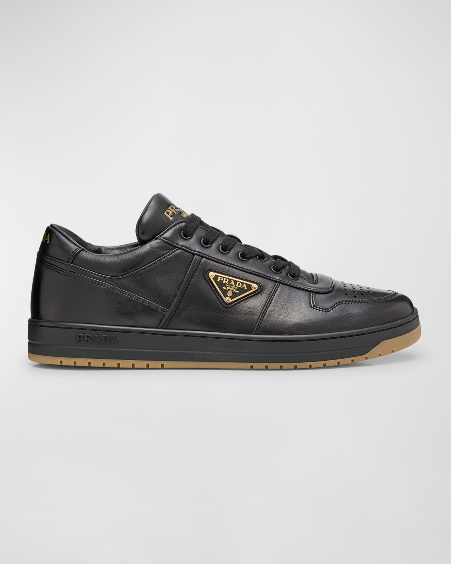 Men s Downtown Napa Leather Low Top Sneakers