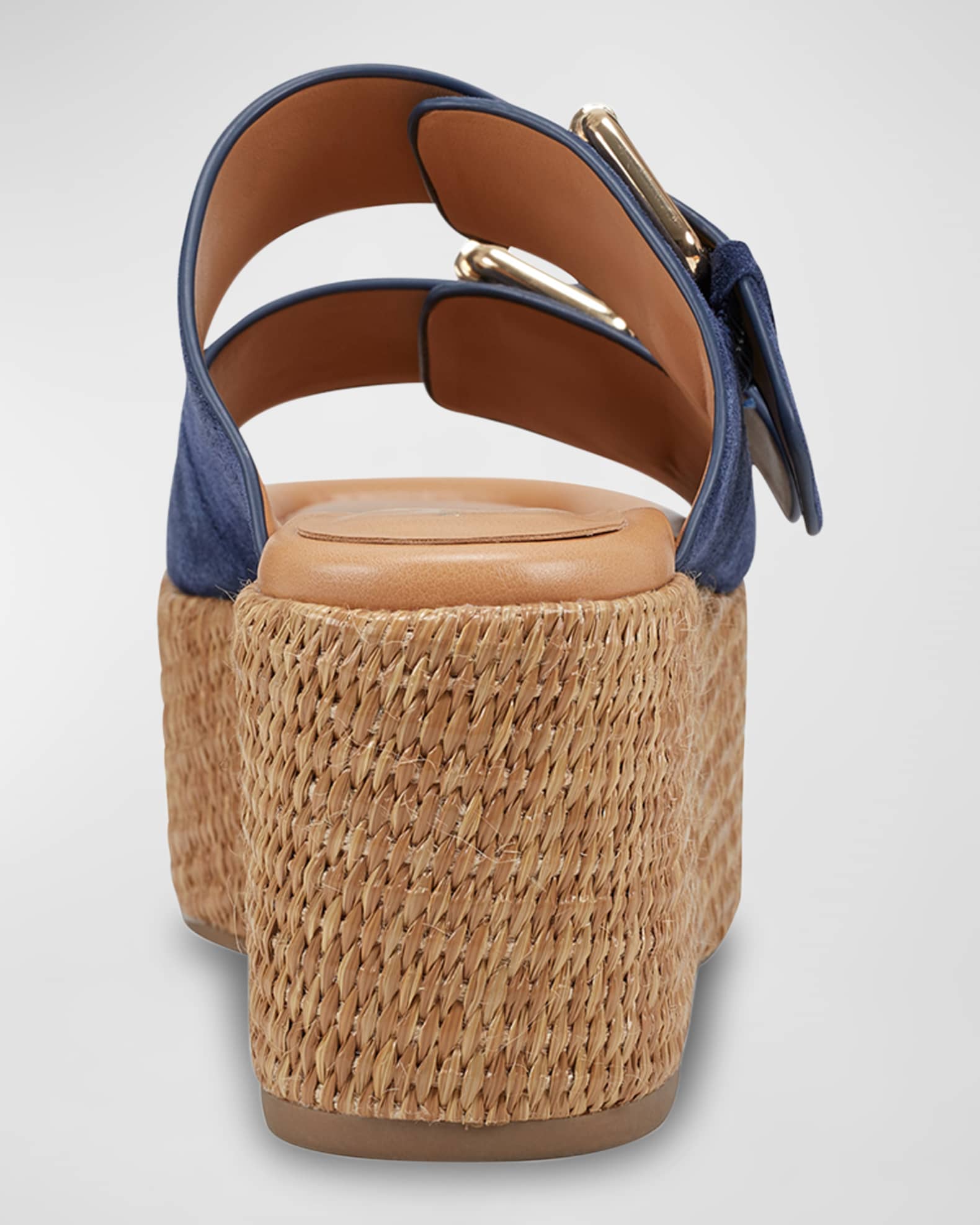 Marc fisher suede sandals hot sale