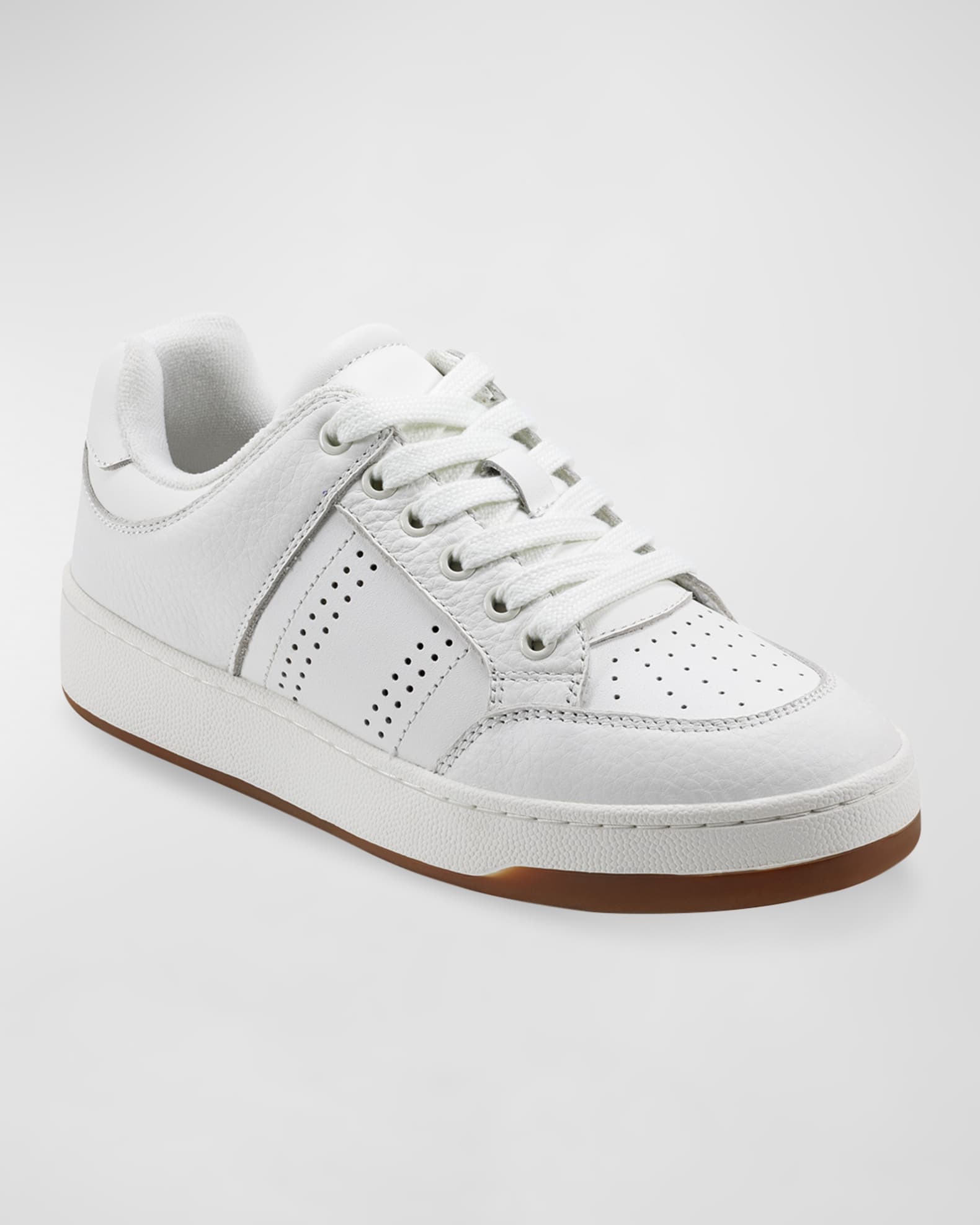 Flynnt Bicolor Leather Low Top Sneakers