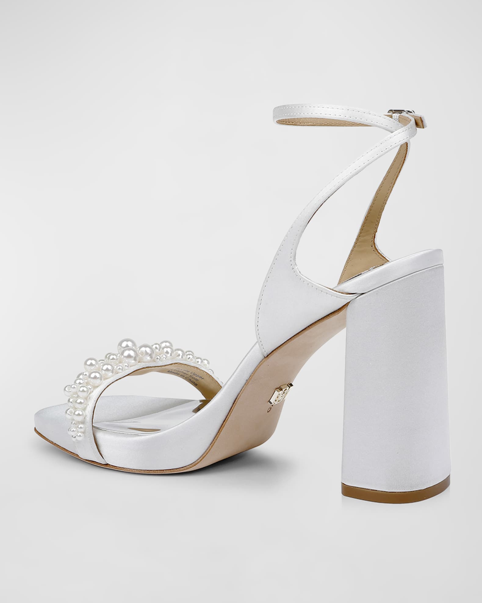 Badgley mischka seina ankle strap sandal shop