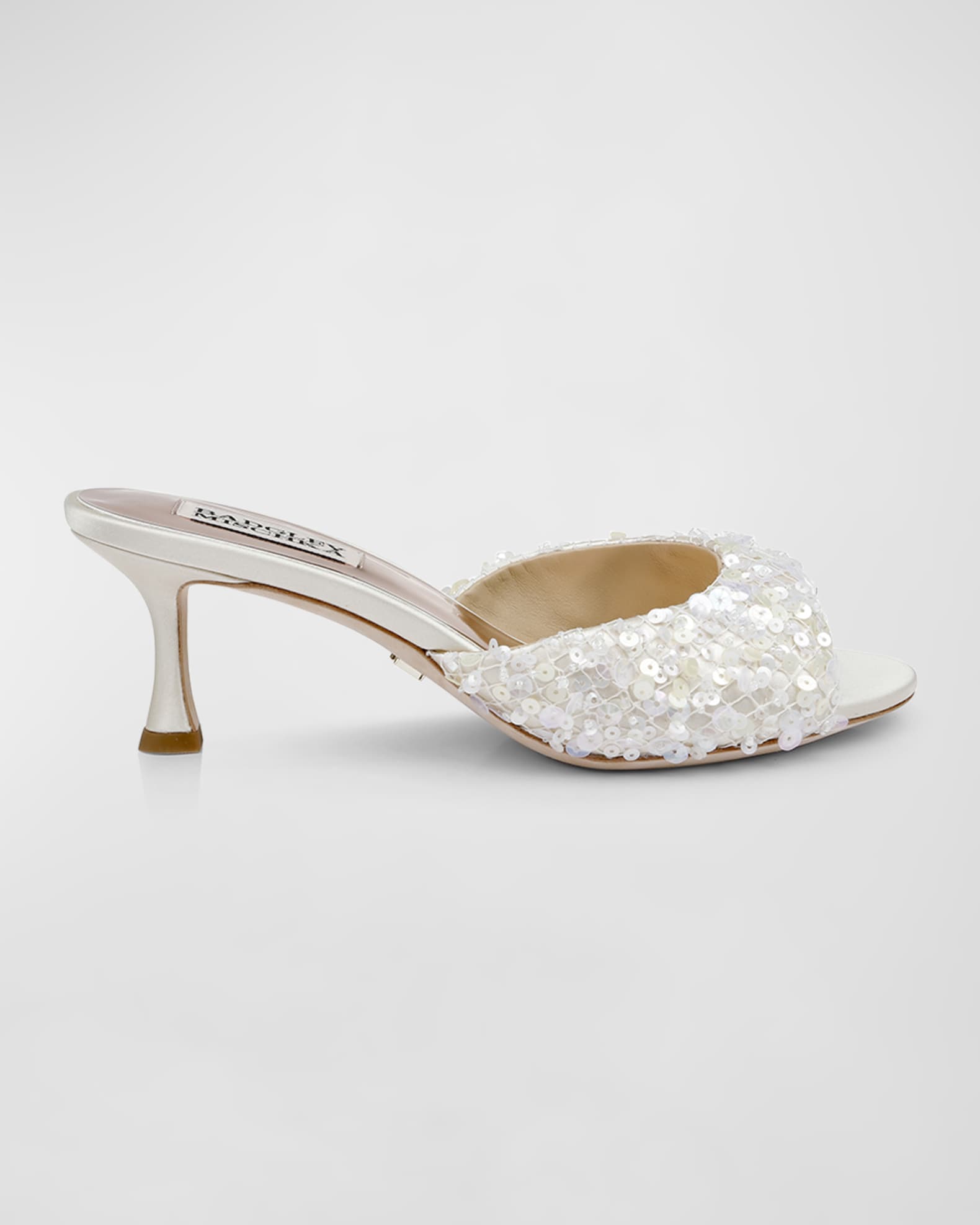 Sequin mules best sale