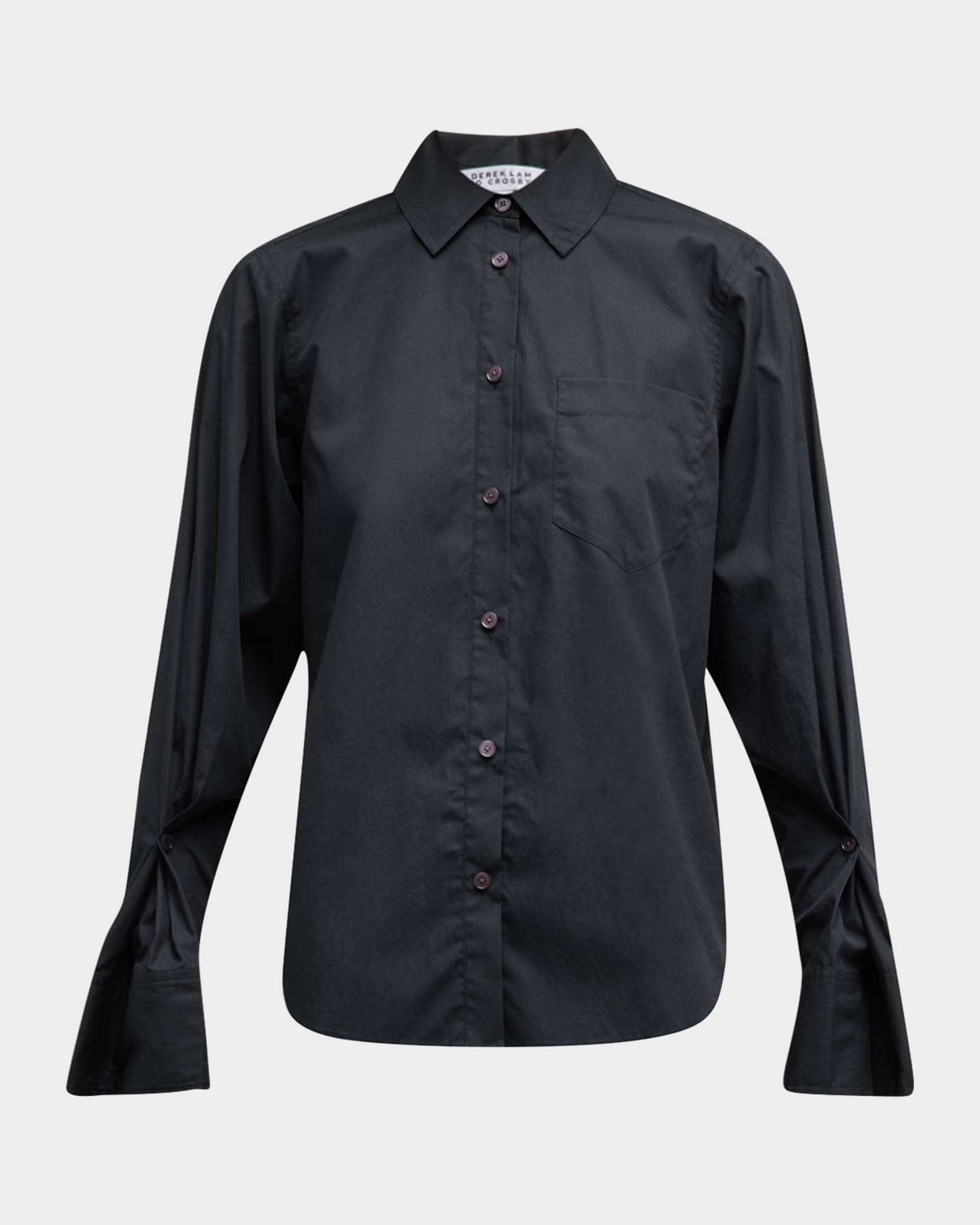 Wesley Button-Front Shirt 0