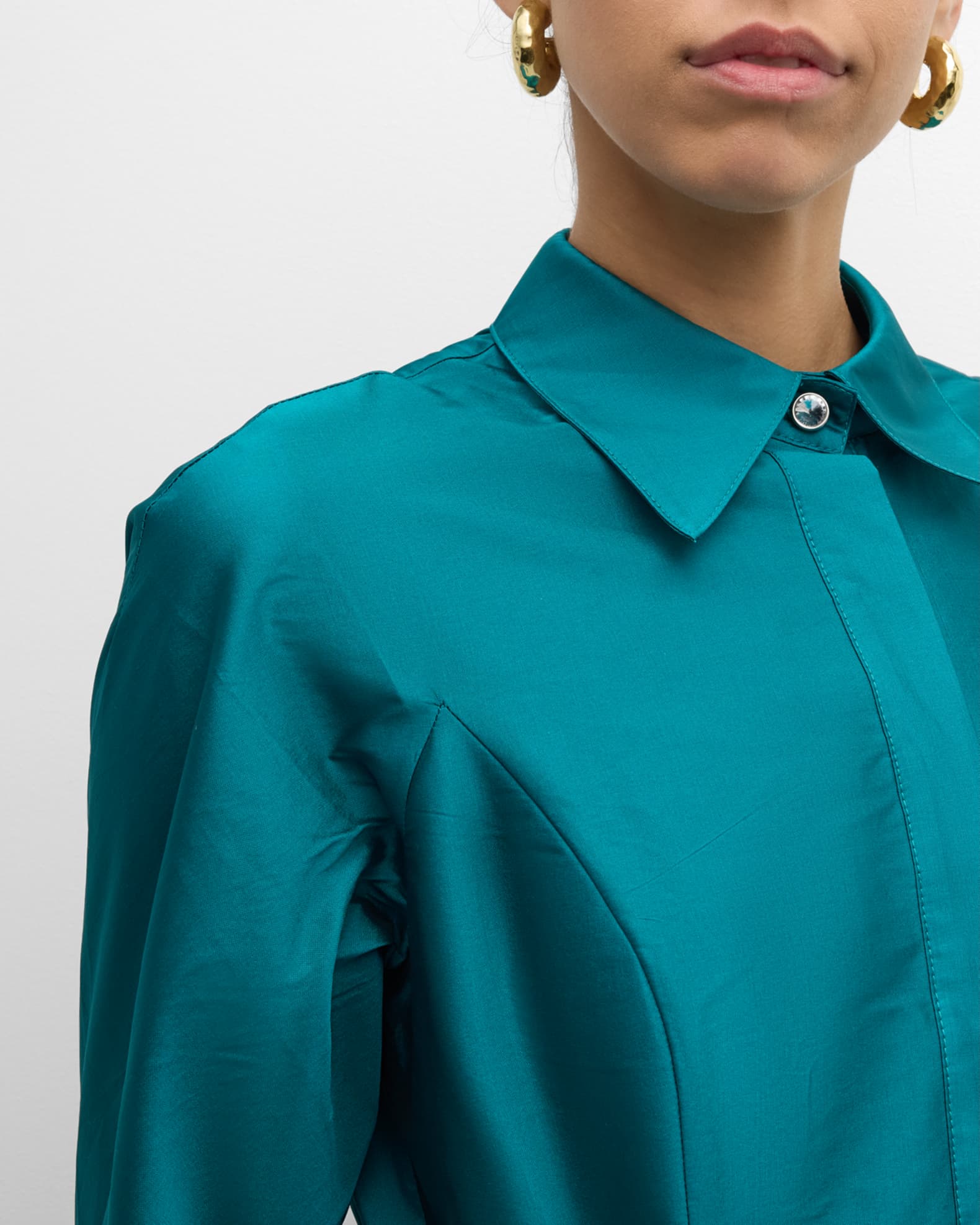 Teri Jon by Rickie Freeman
 Belted A-Line Dress main image 1