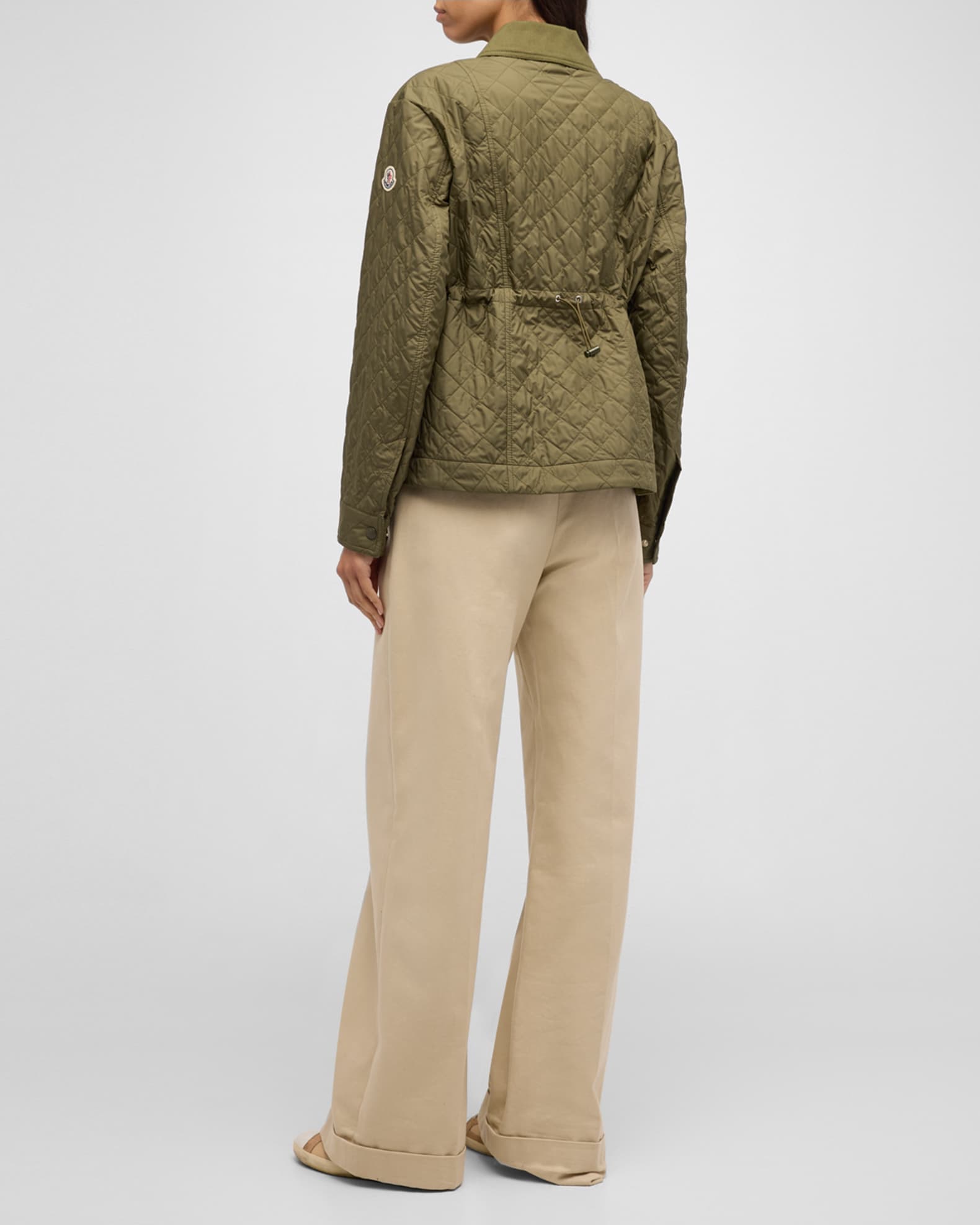 Moncler Galene Quilted Jacket Neiman Marcus