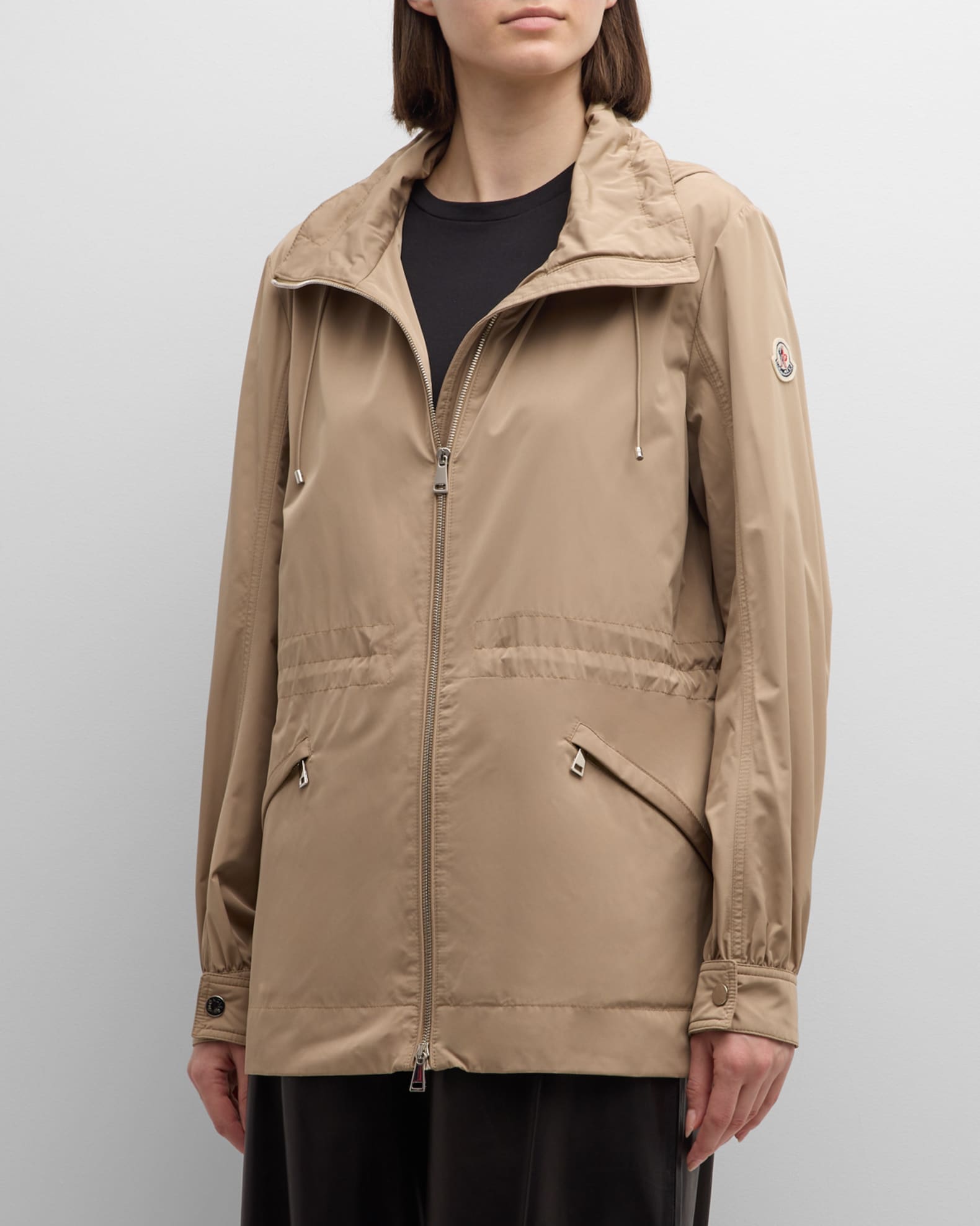 Enet Short Parka Jacket