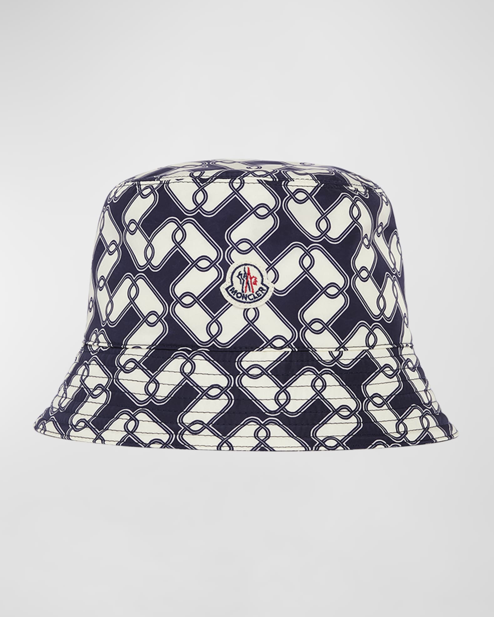 BALMAIN - Monogram Patterned Bucket Hat