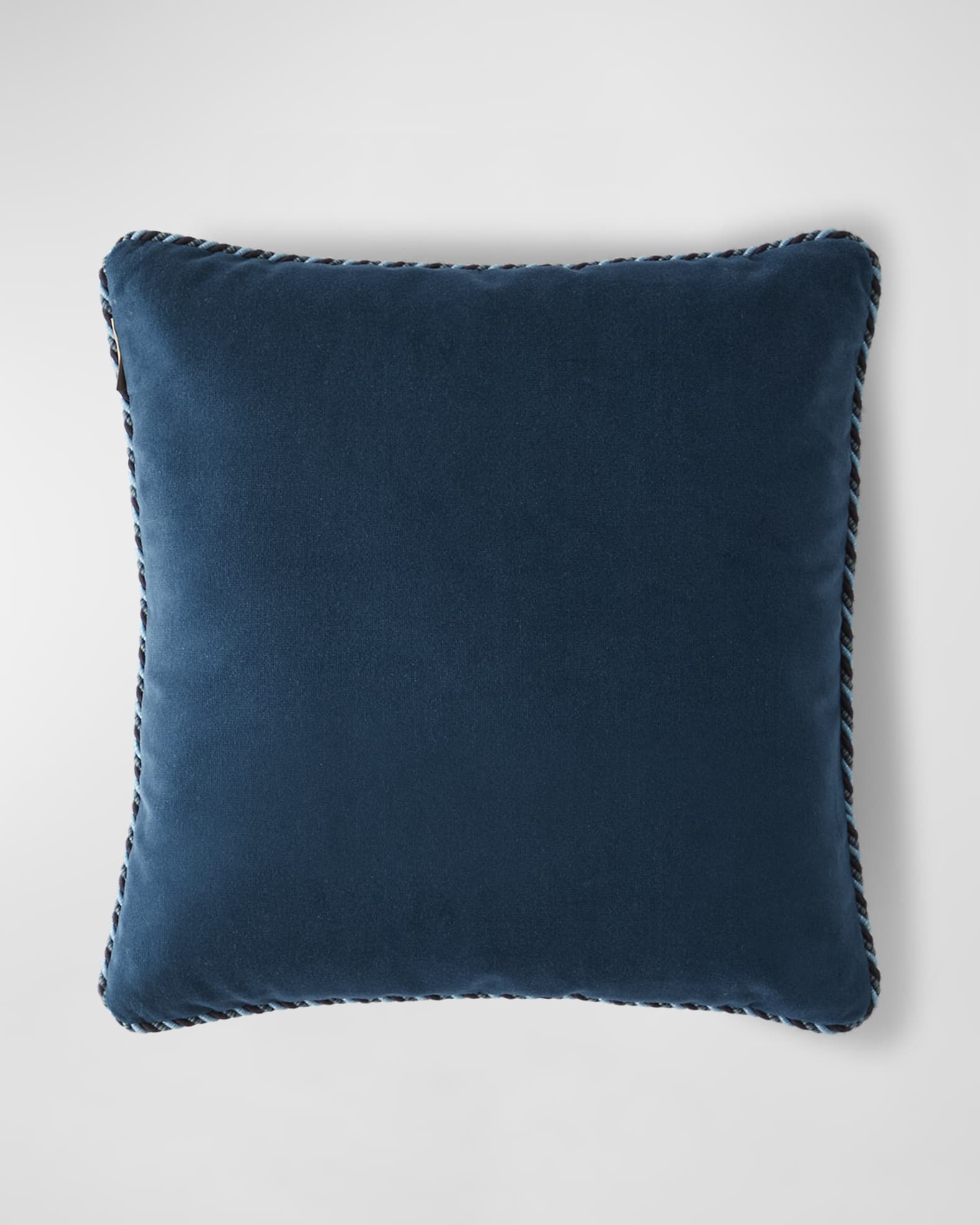 Etro Peach Tree Corded Pillow 16 Square Neiman Marcus