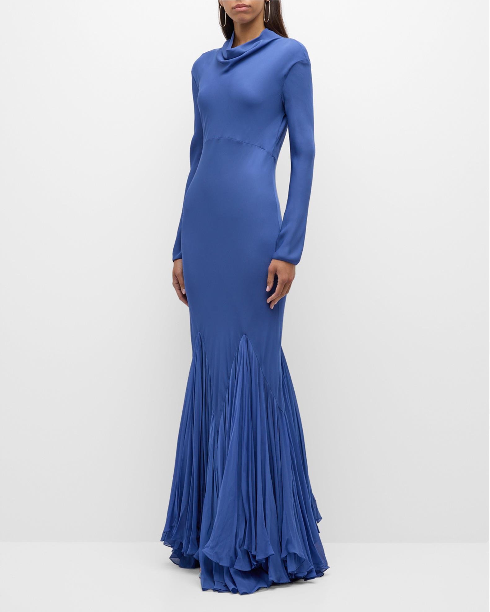 turquoise blue dress plus size Plus-Size Prom w1232 by Poly USA Emerald / 22W Content + Care SELF LaDivine S440C Long Pleated Print:5T Nevermore/Black DBP Women's Spring 1 2024
