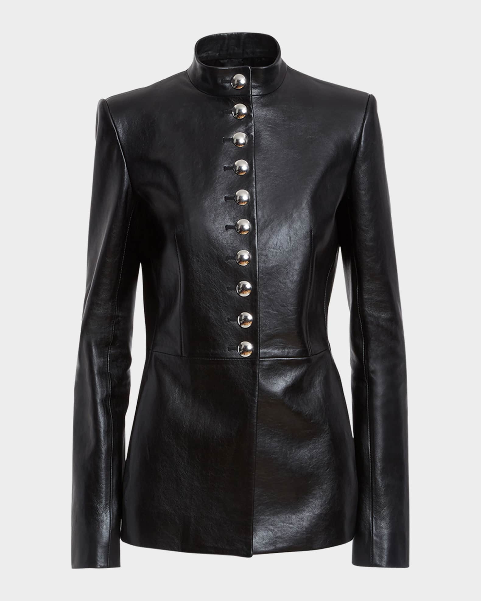 MAISON SPECIAL Leather Tailored Jacket（DEVOA FASCINATE