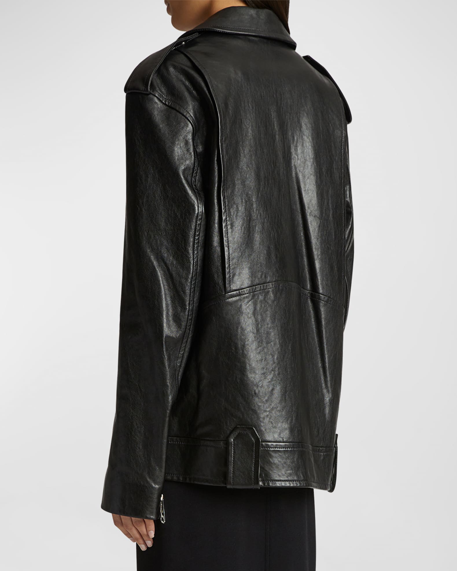 Mainetti 3320, 19 Heavy Duty Black Plastic, Jacket Coat Outerwear Han -  Mainetti USA