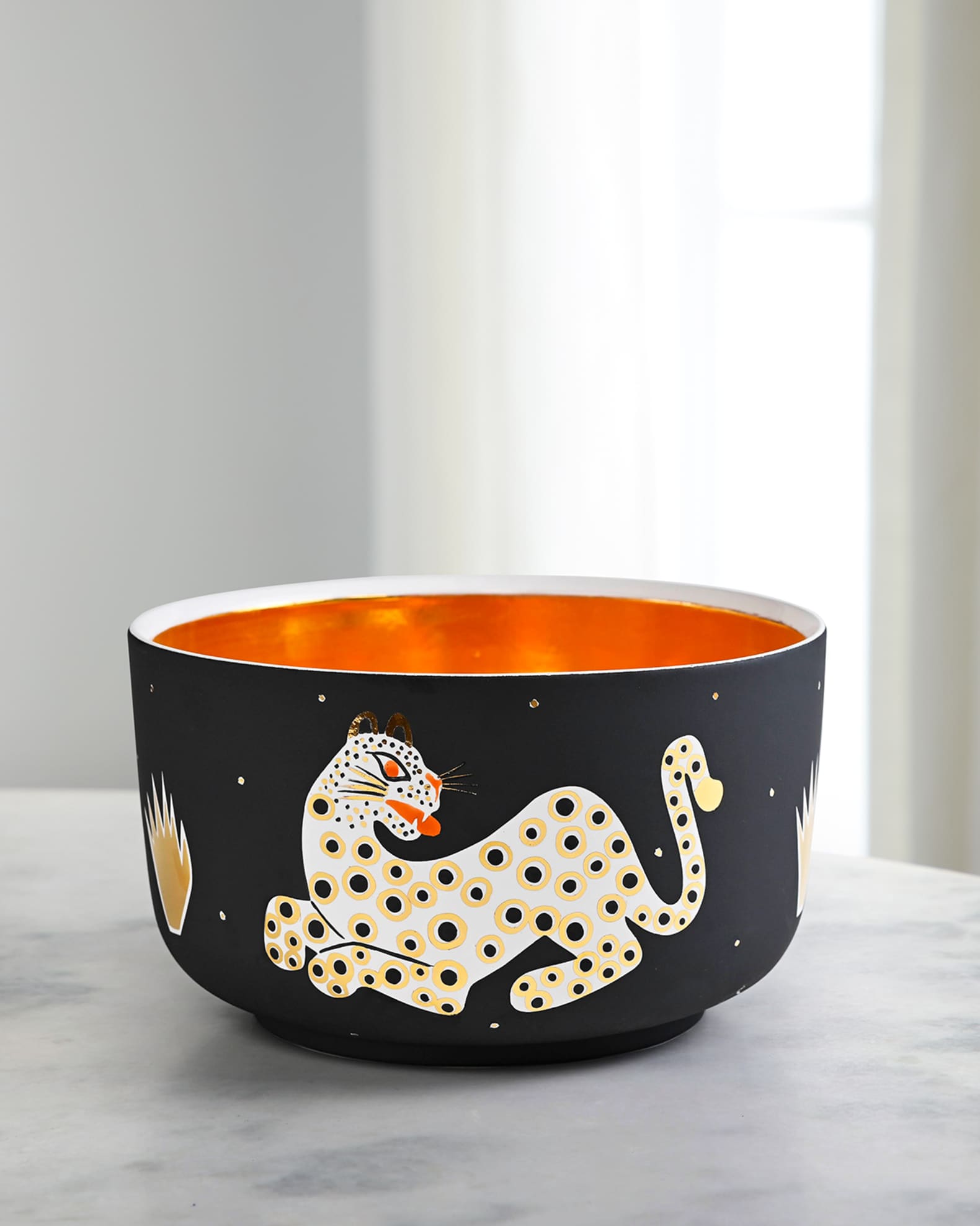 Leopard Chubby Bowl  0