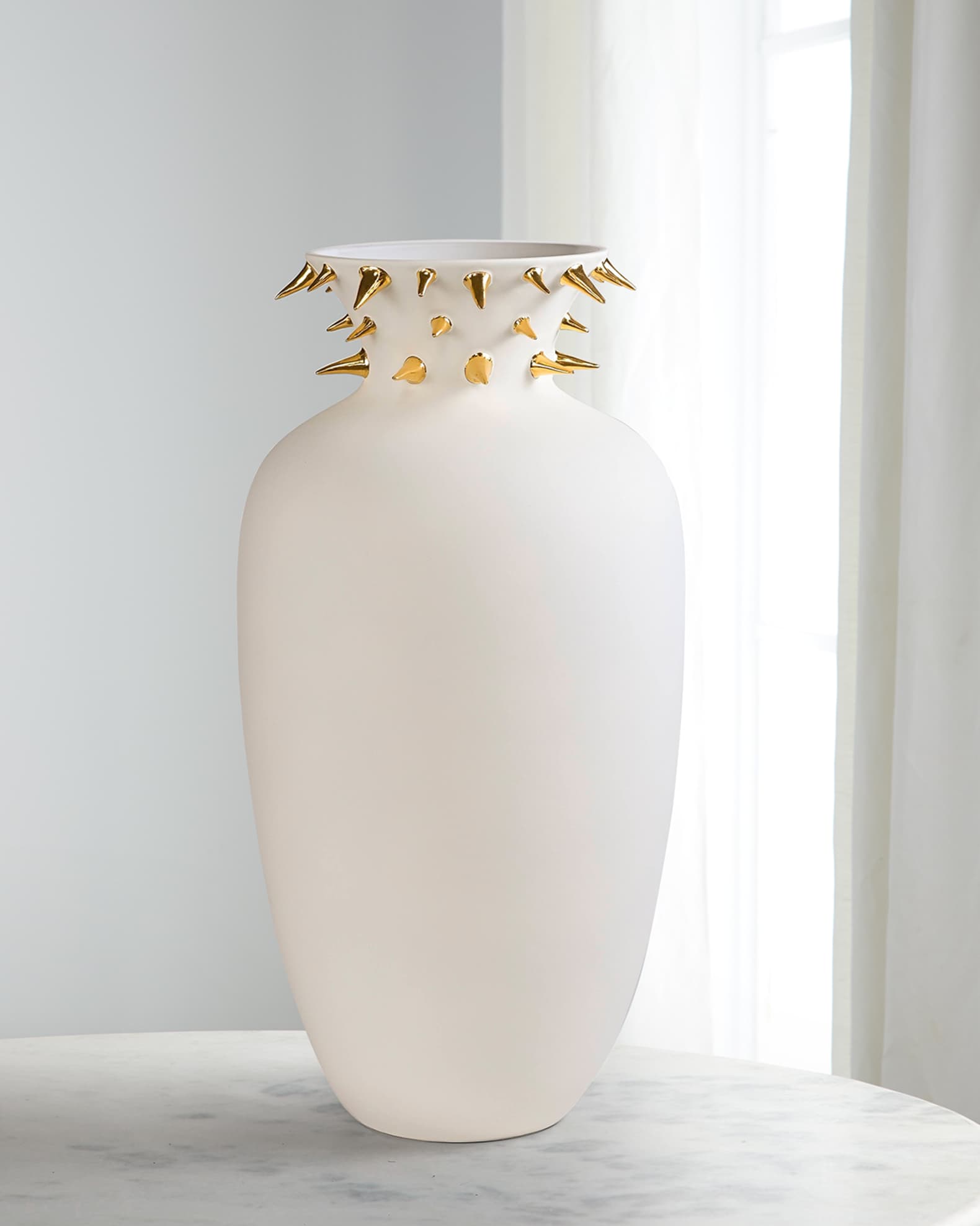 Extra-Large Fluted Vase  0