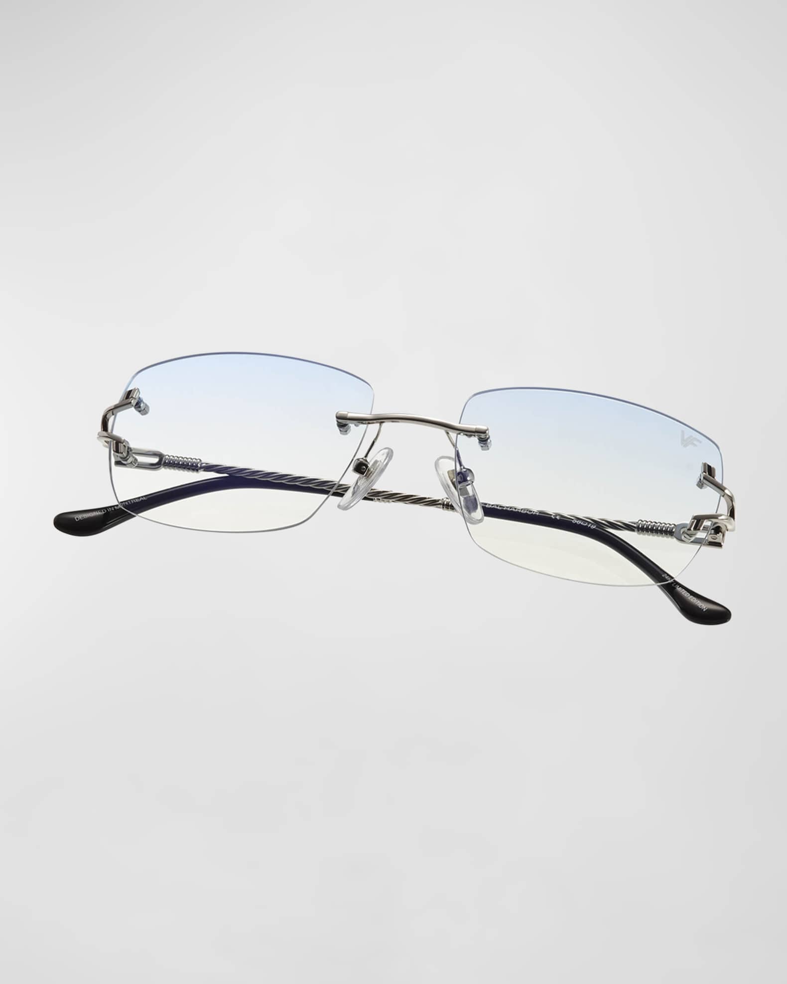 HARBOUR VIEWS SUNGLASSES SOLID WHITE