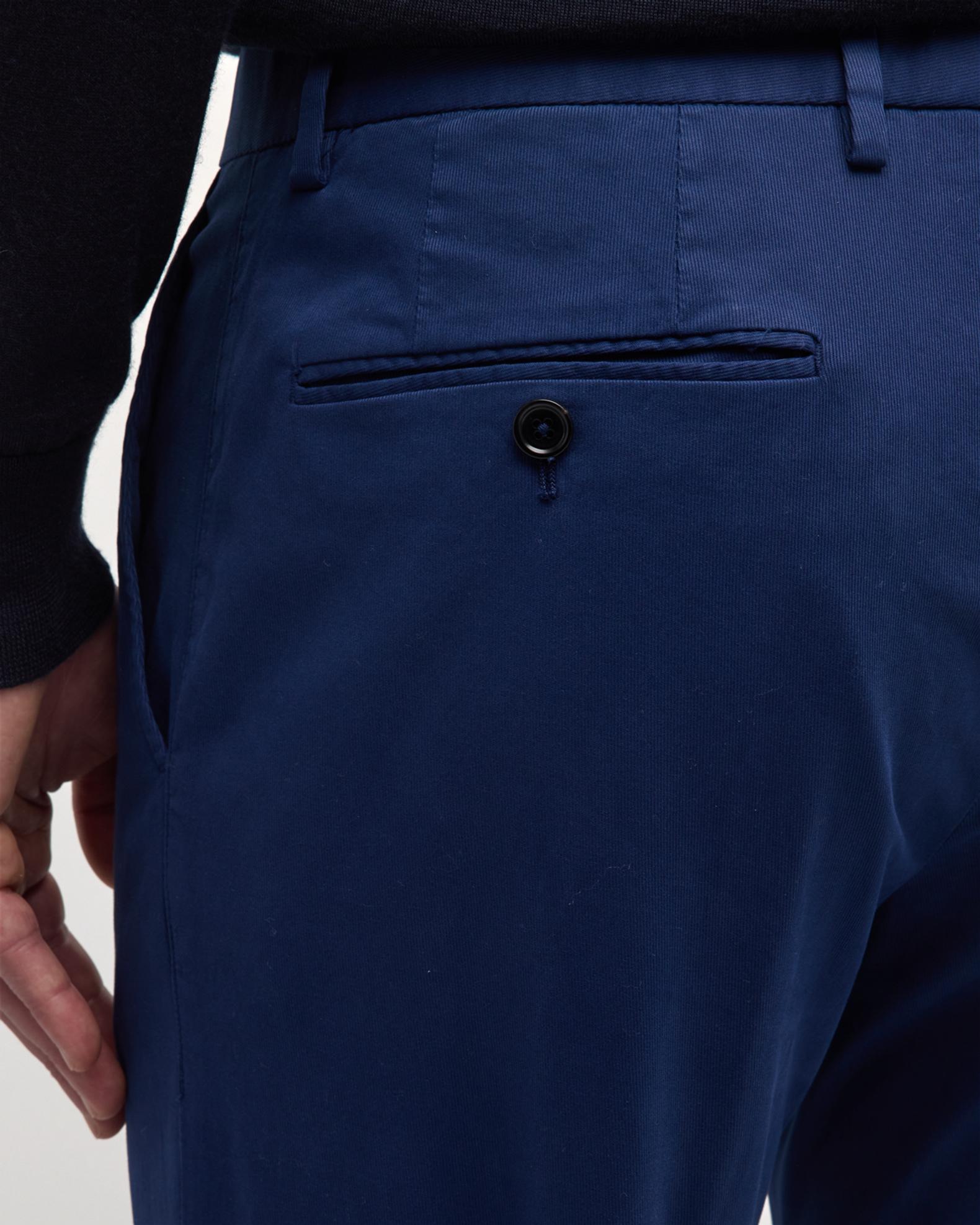 Pantalon Costume Homme Slim Fit Stretch - Tissu Polyester/coton, Coupe Moderne, Devant Plat - Pour Bureau, Cérémonie, Quotidien
