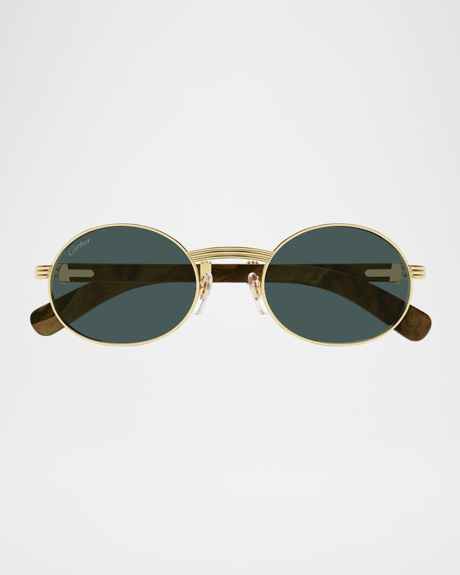 Men's Metal Round Sunglasses 0