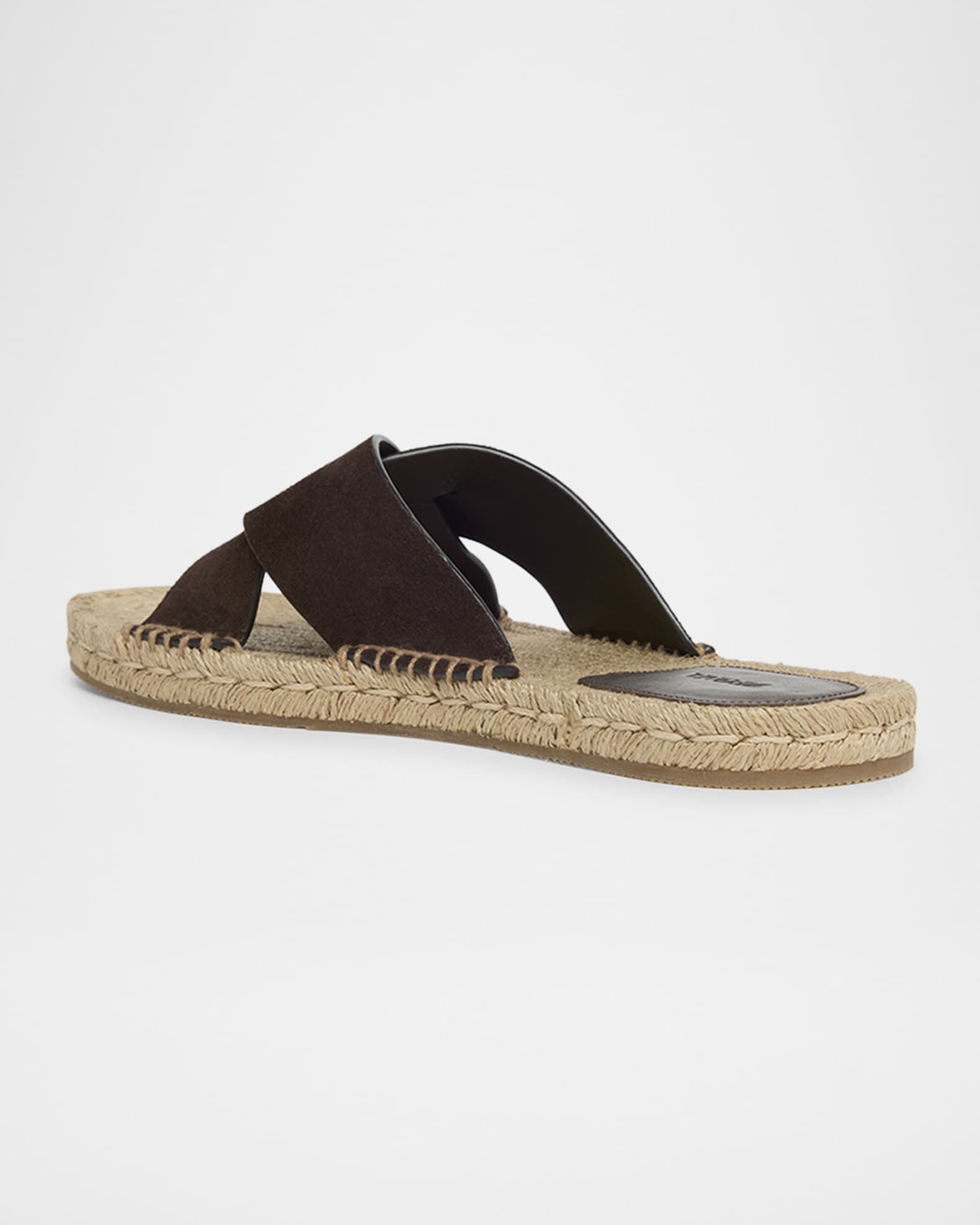 Men's Panarea Suede Espadrille Sandals