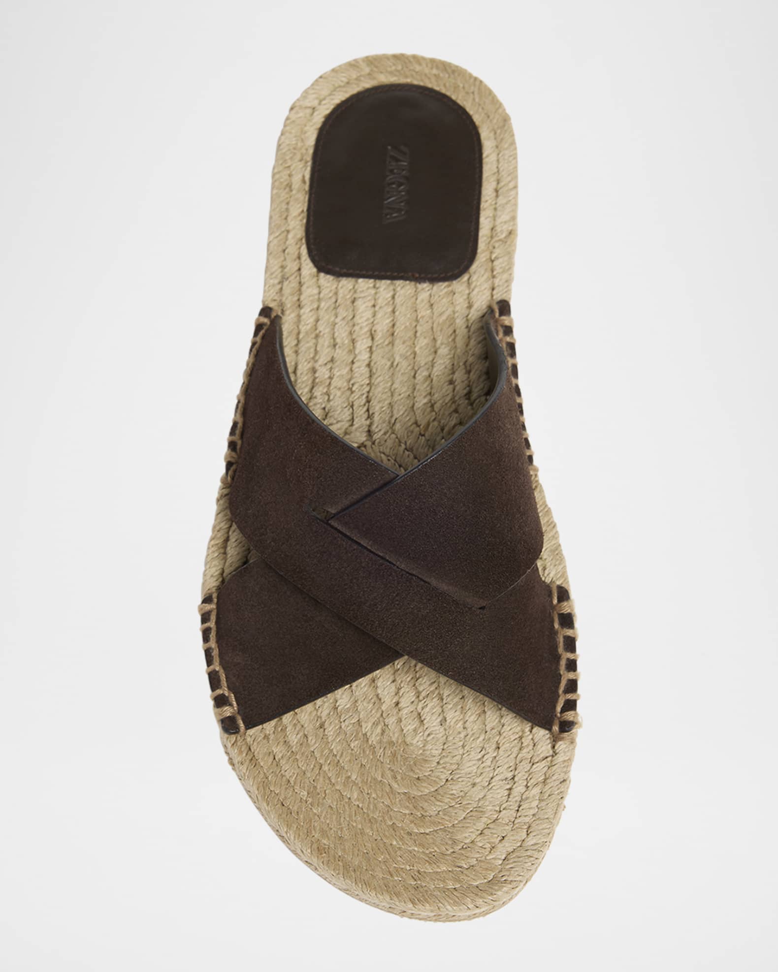 Men's Panarea Suede Espadrille Sandals