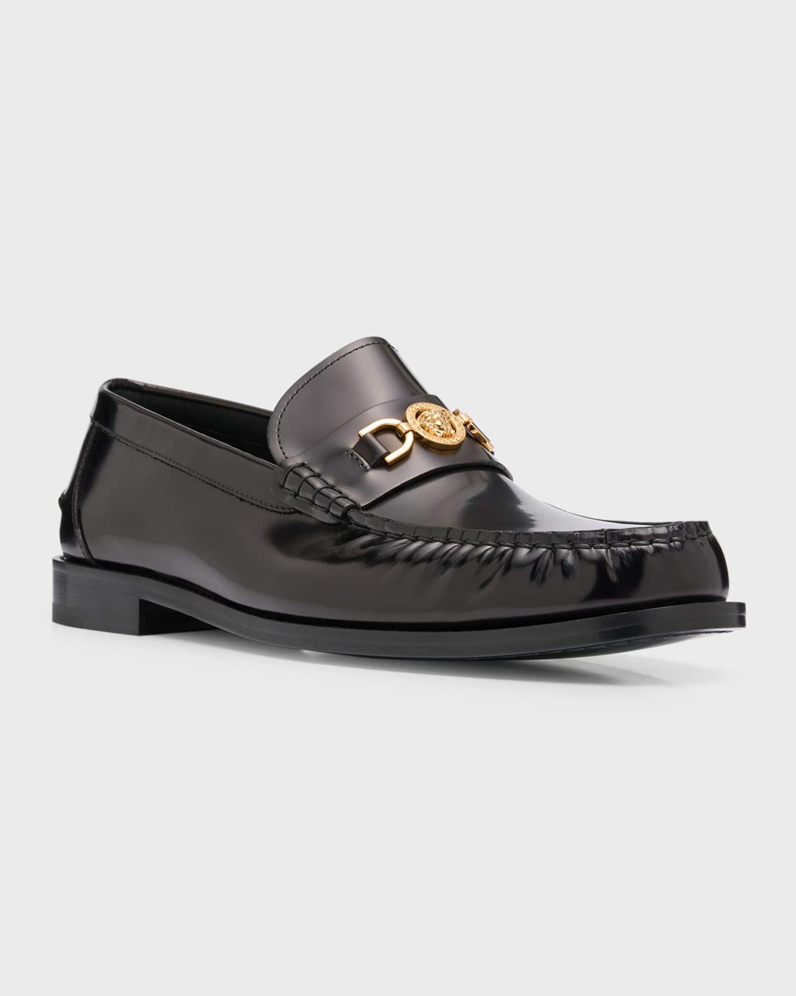 Men's Medusa '95 Leather Penny Loafers 1