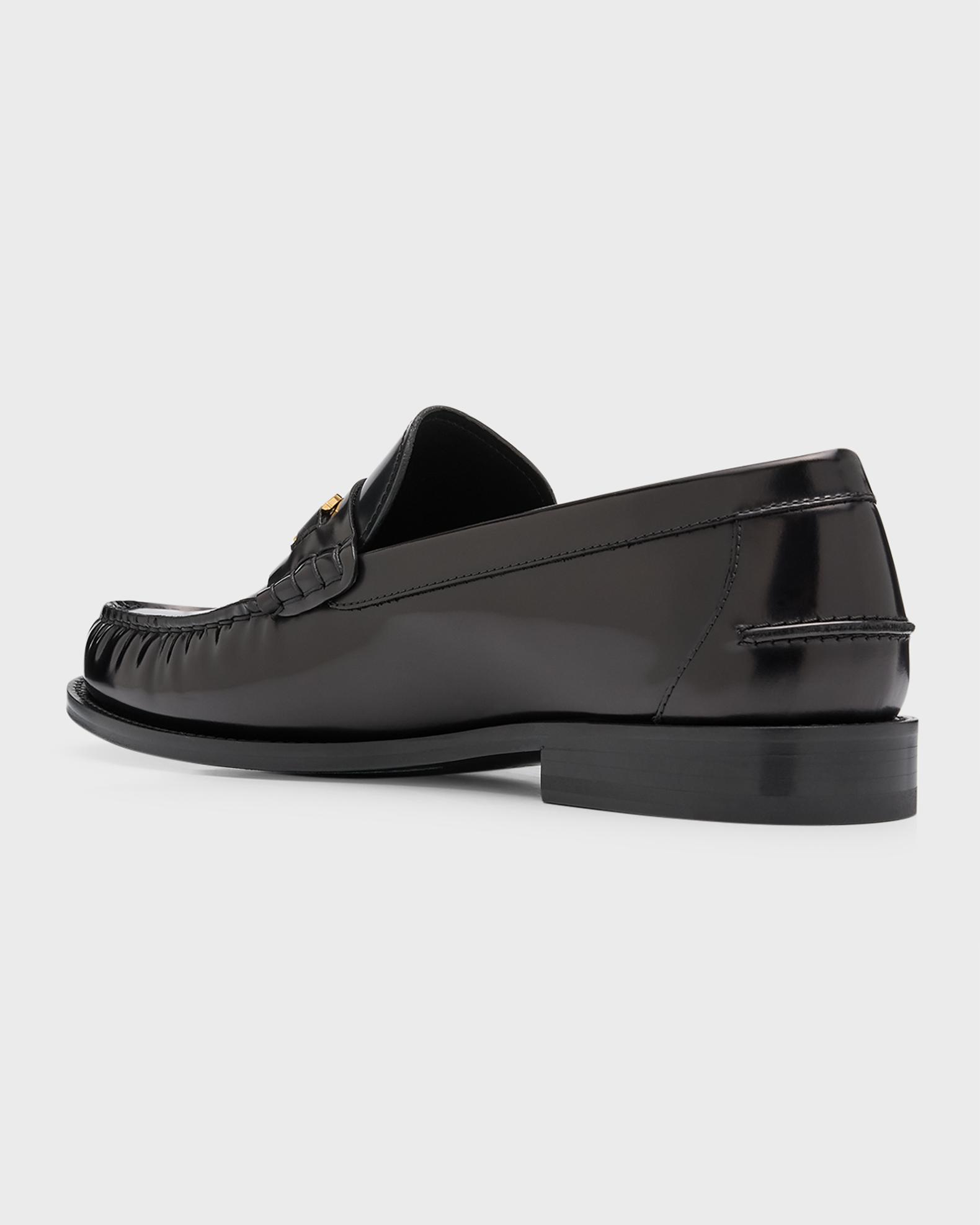 Versace Collection Penny Loafer Slip On Dress Shoe Versace Collection Men main image 4
